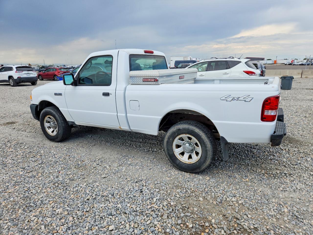 2006 Ford Ranger White vin: 1FTYR11E06PA70817