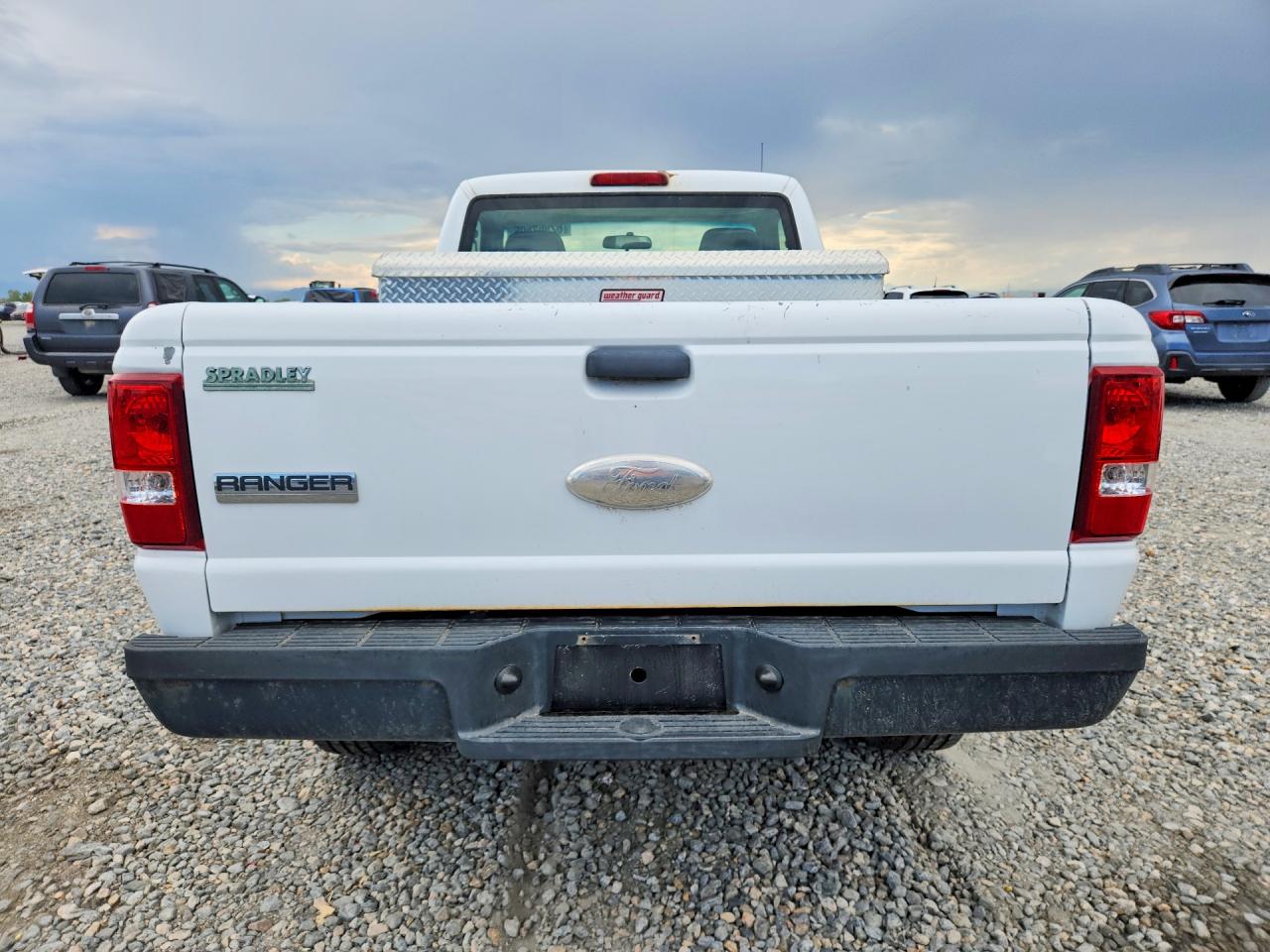 2006 Ford Ranger White vin: 1FTYR11E06PA70817
