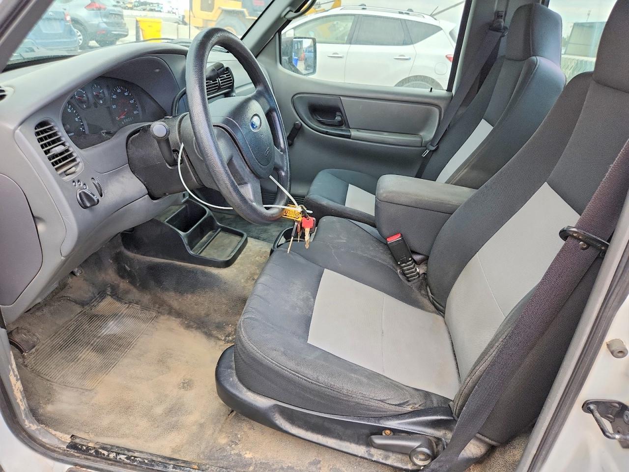 2006 Ford Ranger White vin: 1FTYR11E06PA70817