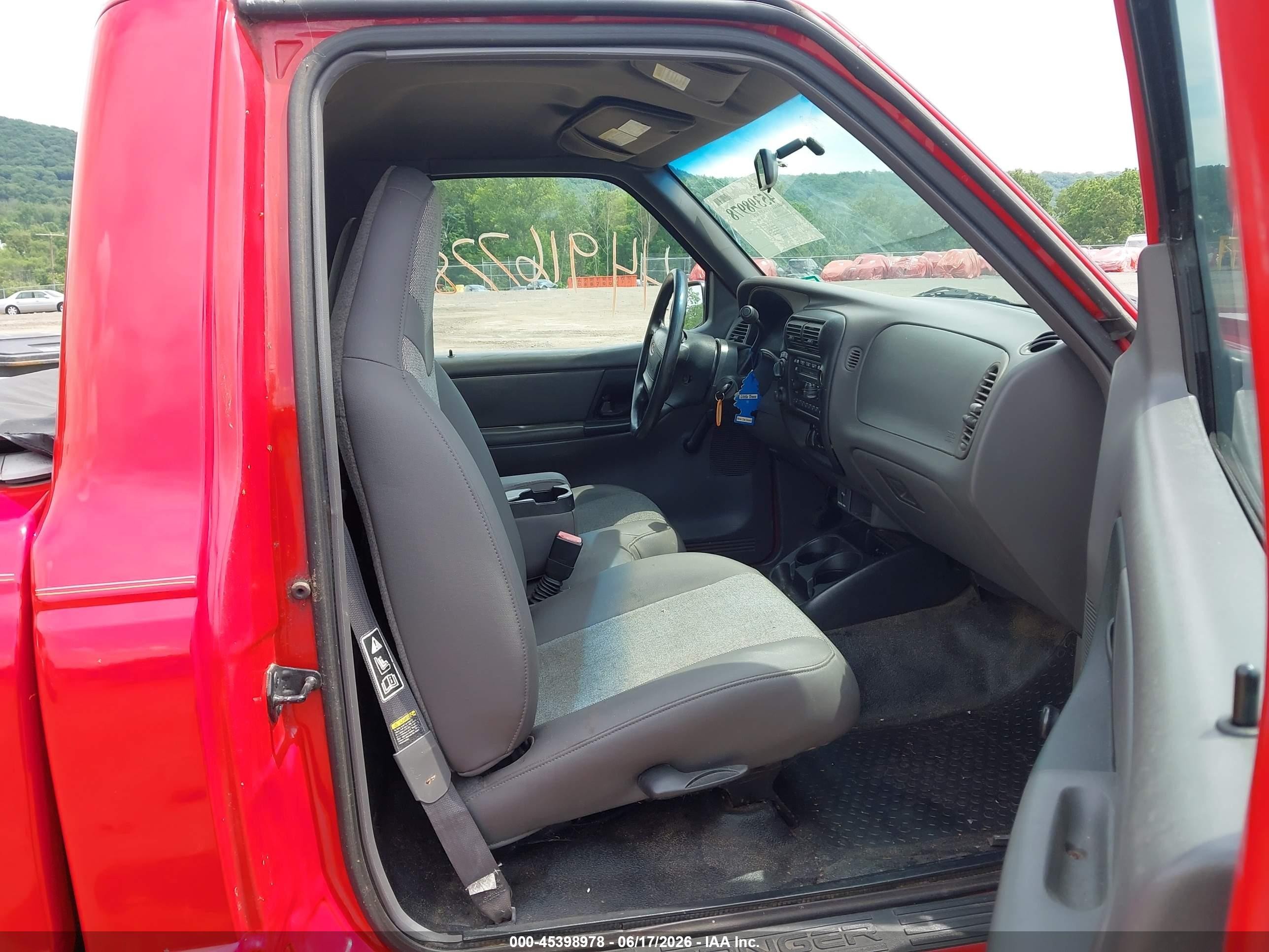 2001 Ford Ranger Edge Red vin: 1FTYR11E31TA91418