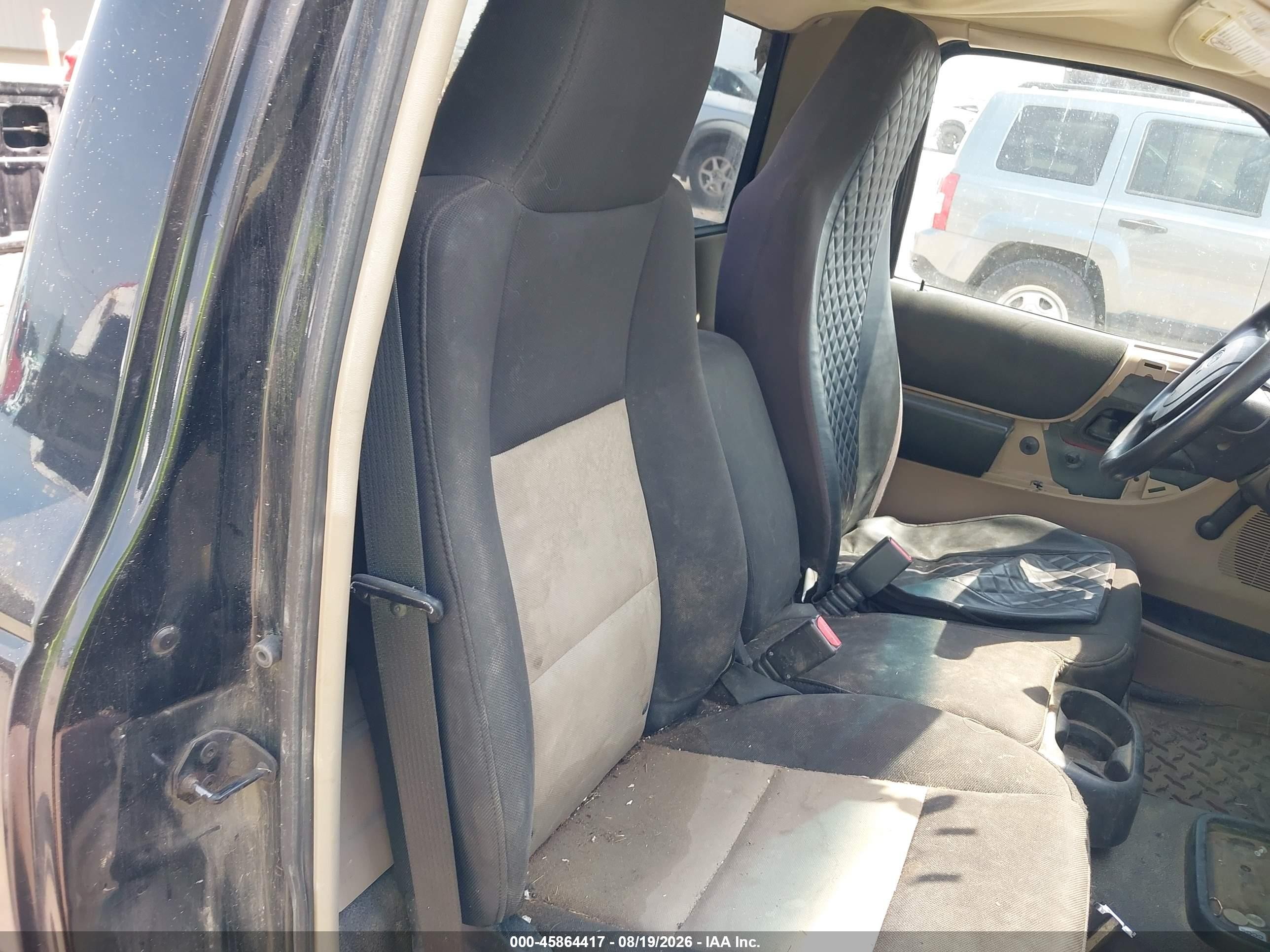 2004 Ford Ranger Edge Black vin: 1FTYR11U04TA13660