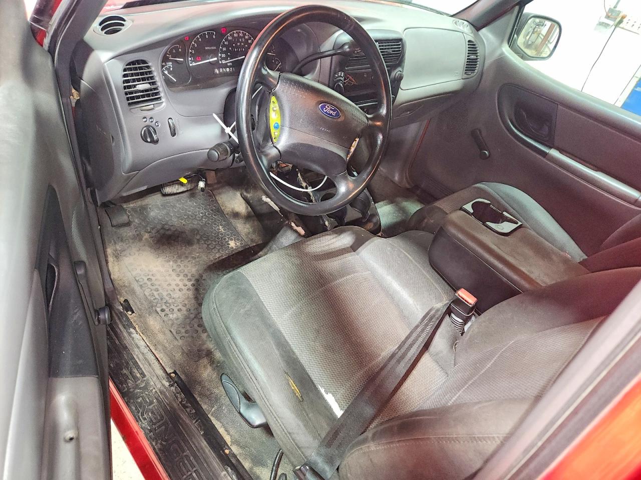 2003 Ford Ranger Red vin: 1FTYR11U13PA70991