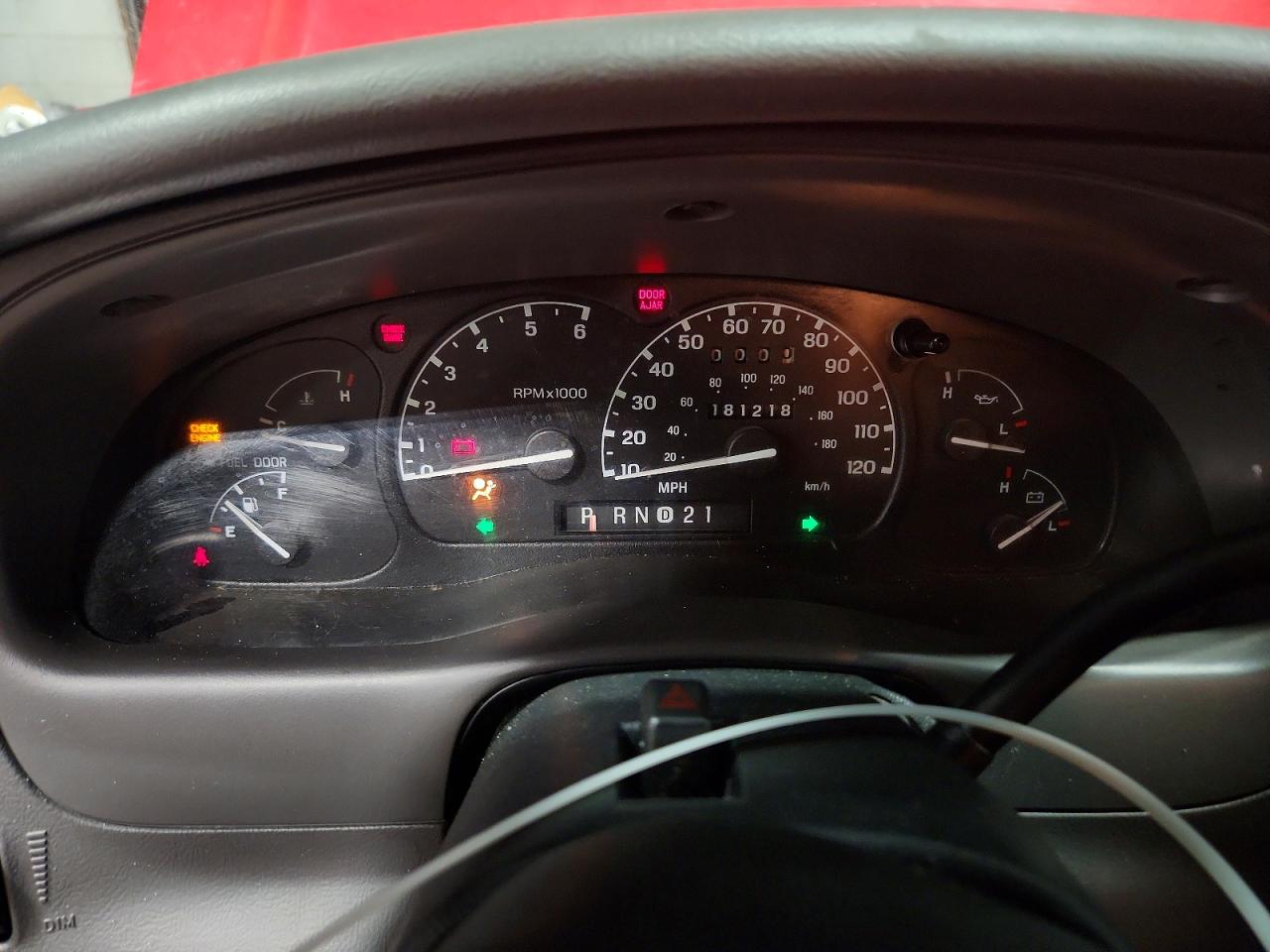 2003 Ford Ranger Red vin: 1FTYR11U13PA70991