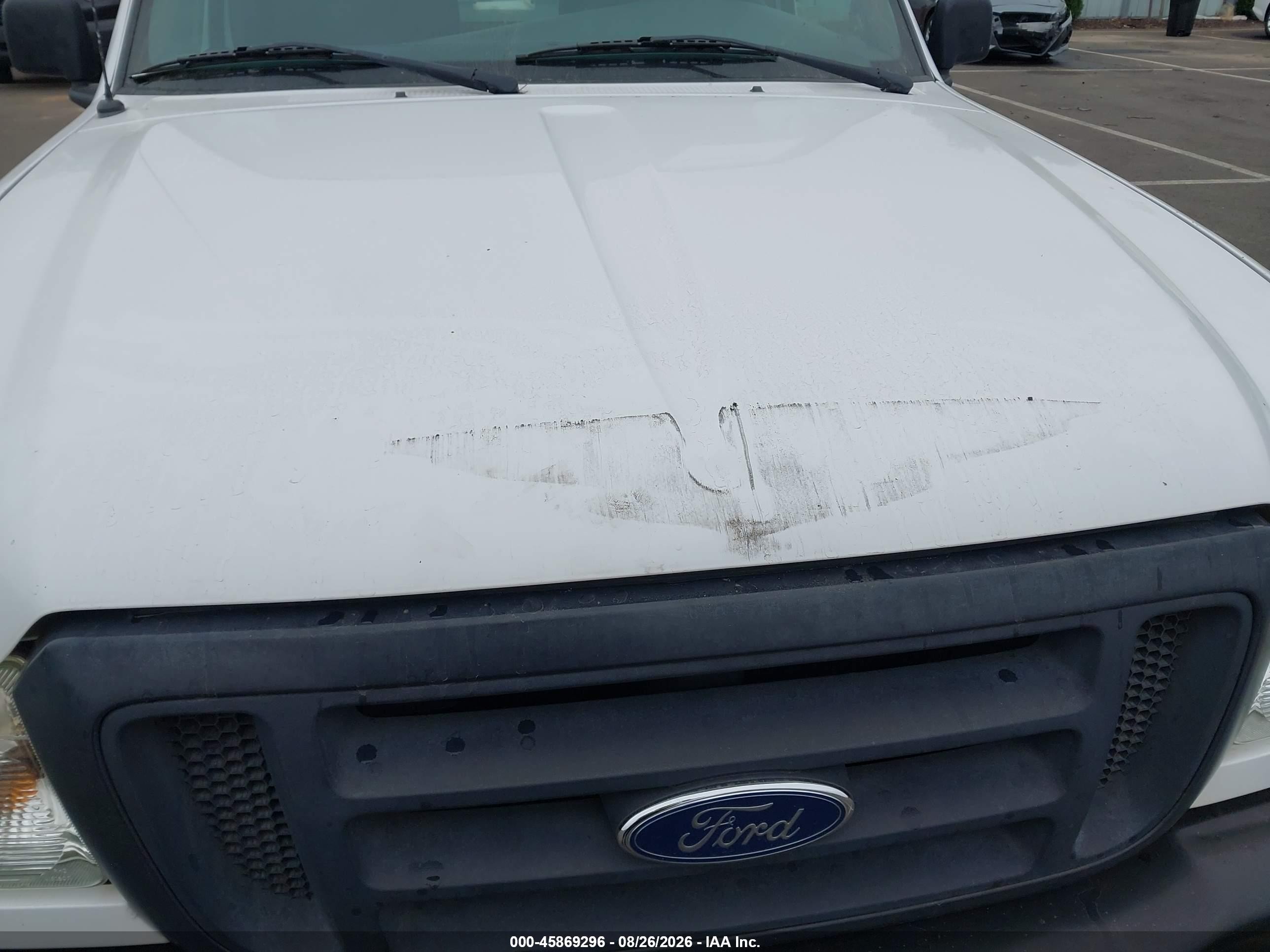 2005 Ford Ranger Edge/xl/xlt Белый vin: 1FTYR11U15PA52090
