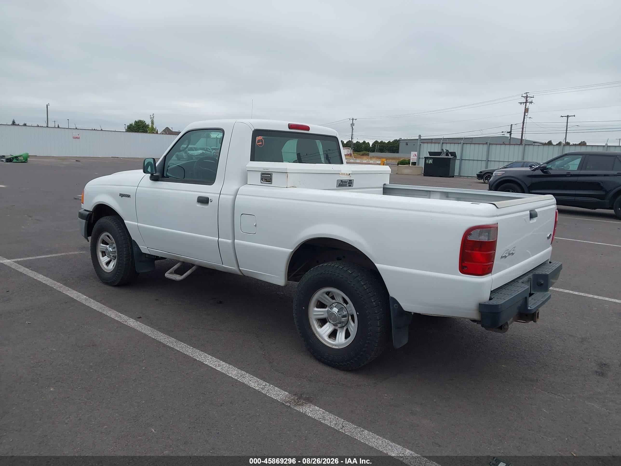 2005 Ford Ranger Edge/xl/xlt Белый vin: 1FTYR11U15PA52090