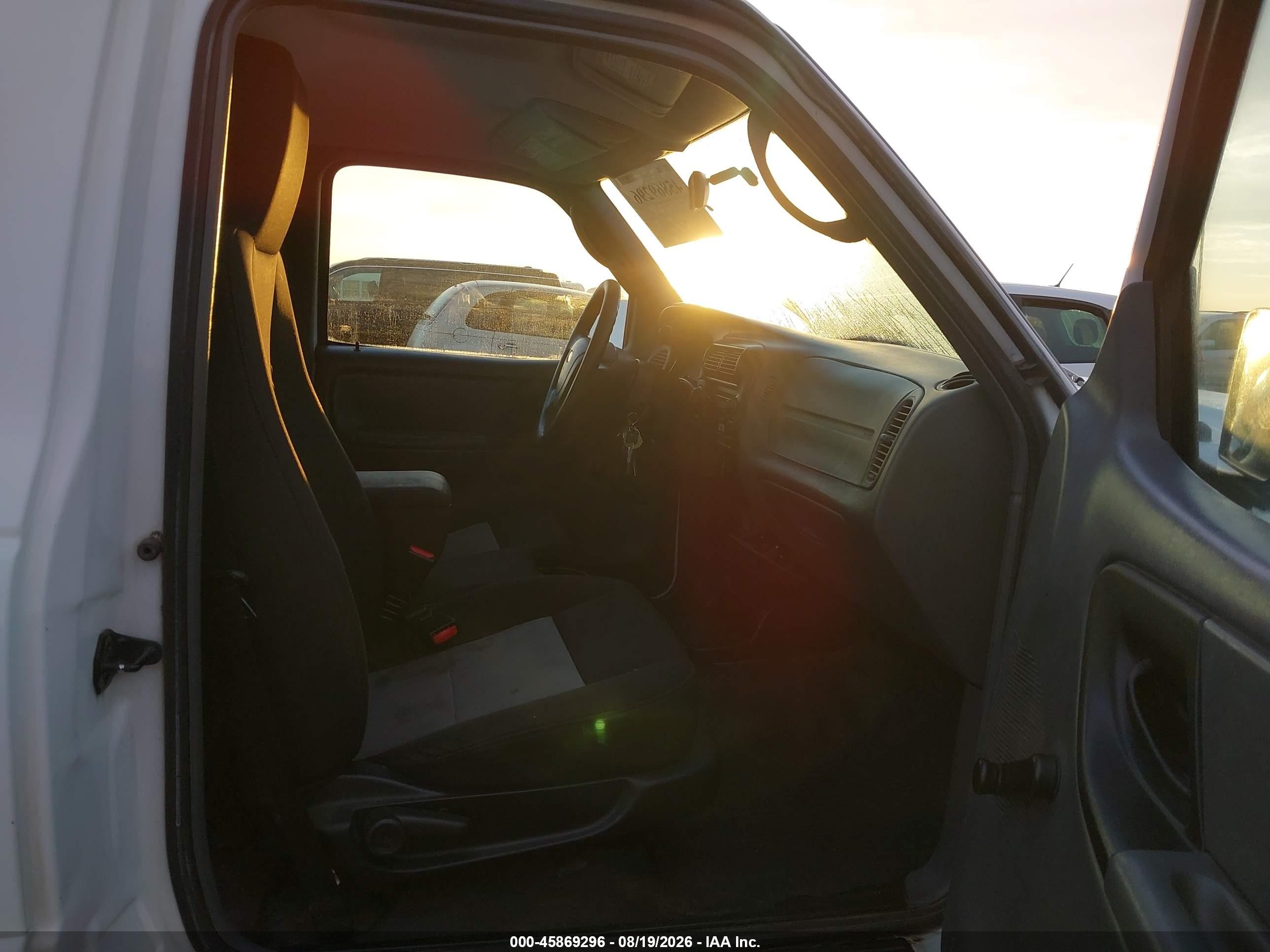 2005 Ford Ranger Edge/xl/xlt Белый vin: 1FTYR11U15PA52090
