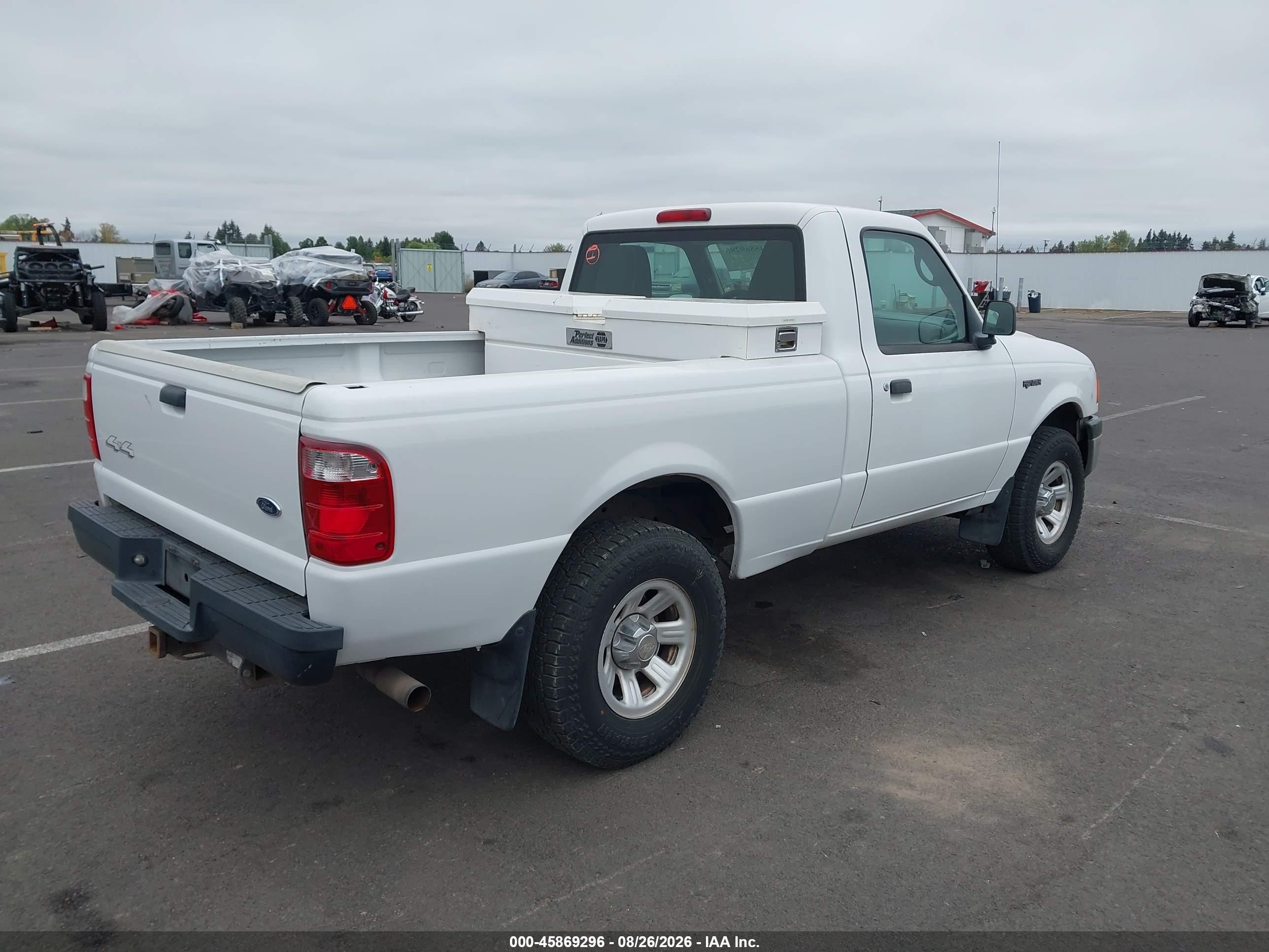 2005 Ford Ranger Edge/xl/xlt Белый vin: 1FTYR11U15PA52090