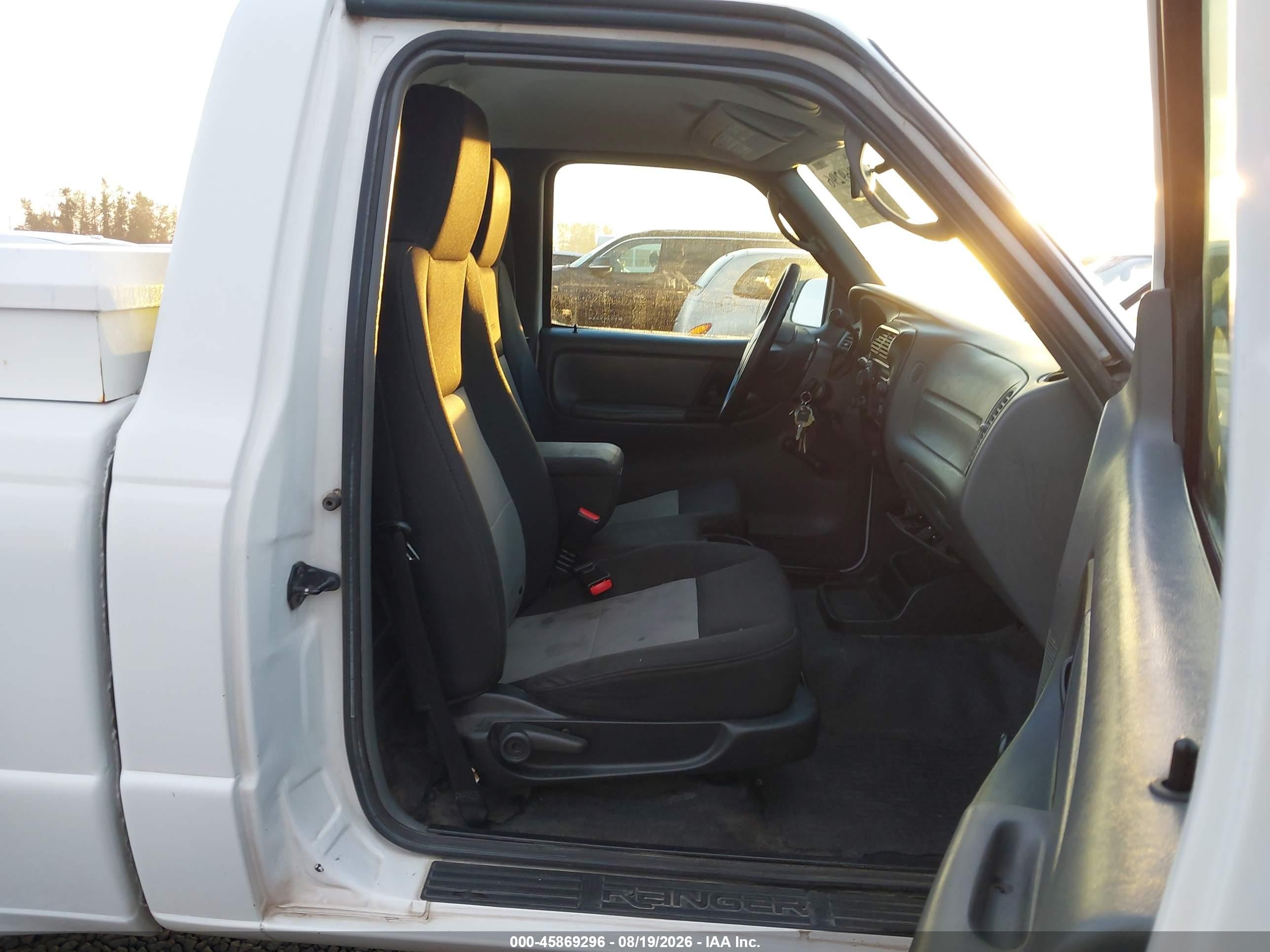 2005 Ford Ranger Edge/xl/xlt Белый vin: 1FTYR11U15PA52090
