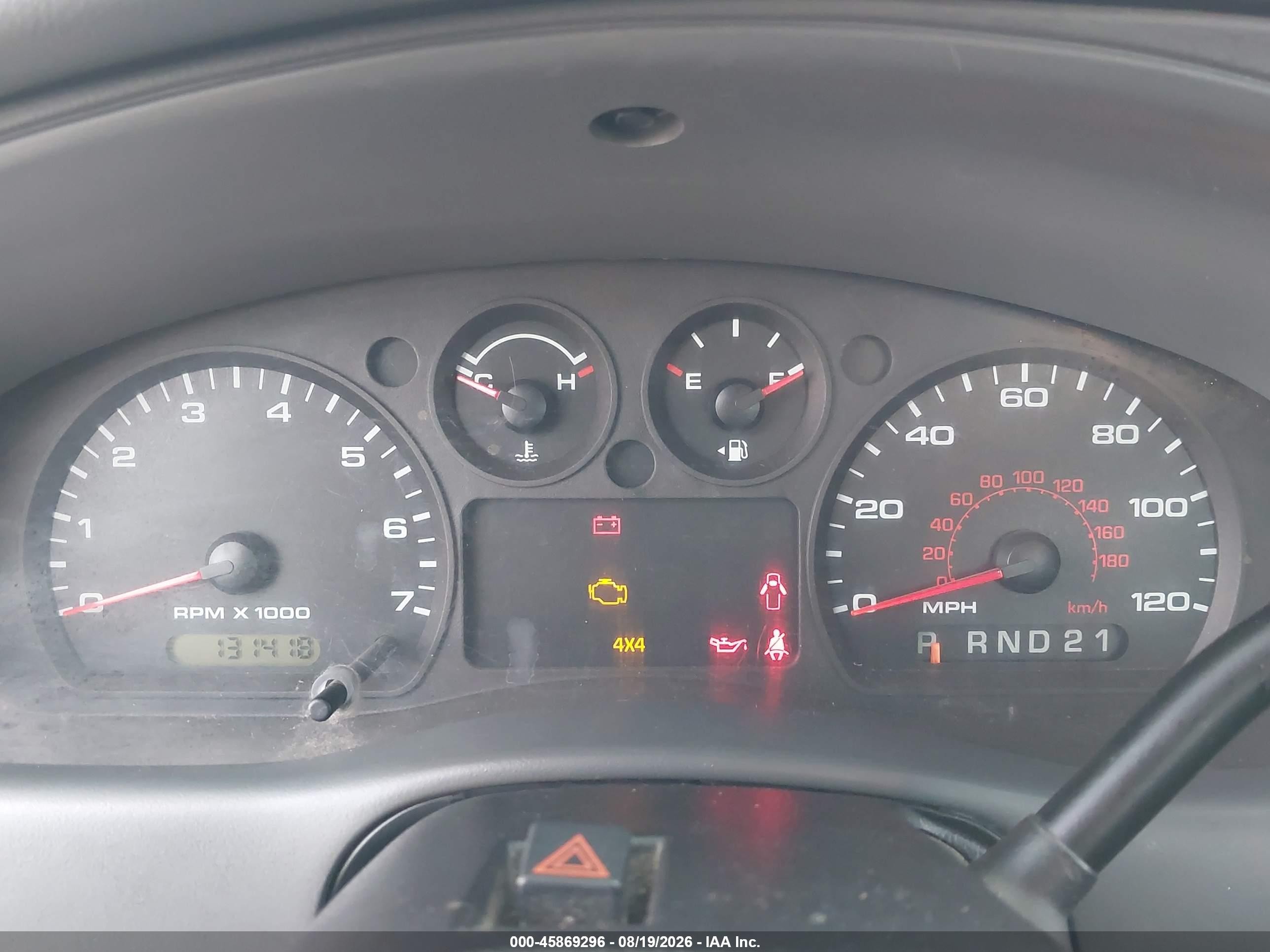 2005 Ford Ranger Edge/xl/xlt Белый vin: 1FTYR11U15PA52090