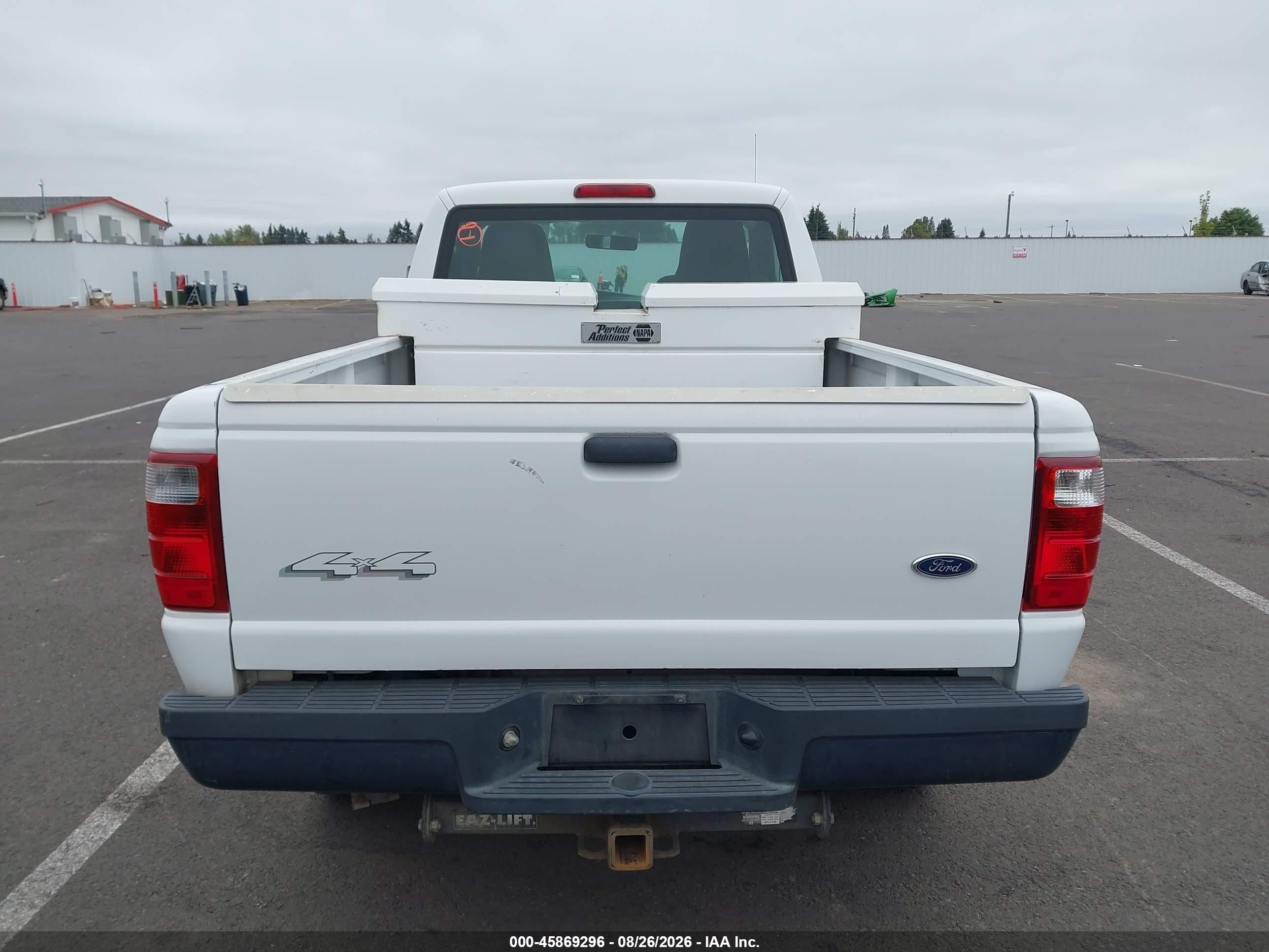 2005 Ford Ranger Edge/xl/xlt Белый vin: 1FTYR11U15PA52090