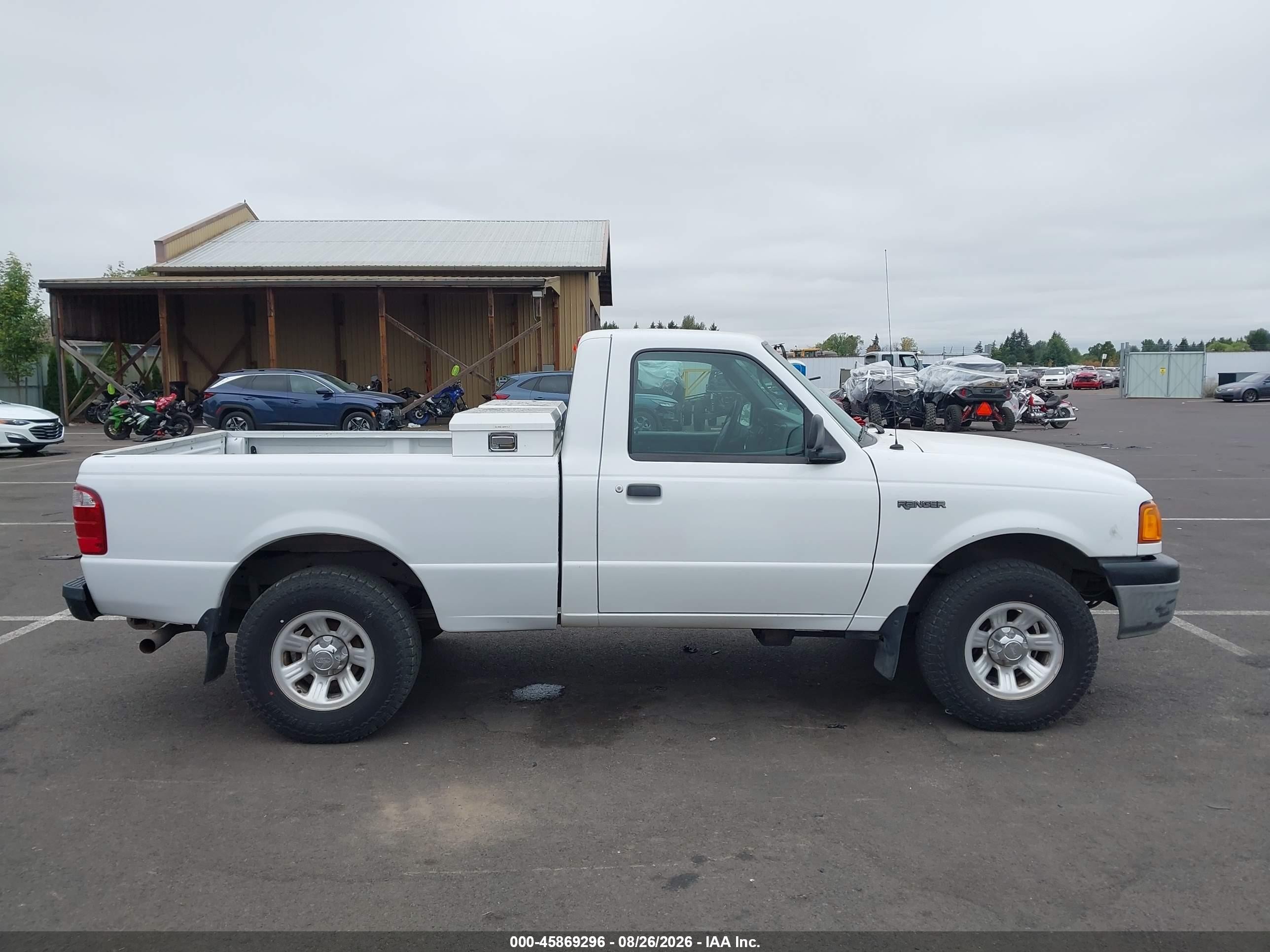 2005 Ford Ranger Edge/xl/xlt Белый vin: 1FTYR11U15PA52090
