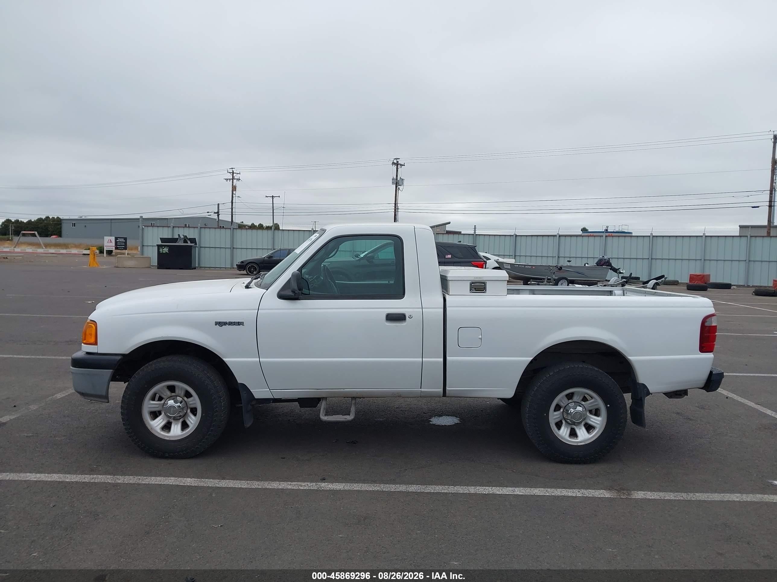 2005 Ford Ranger Edge/xl/xlt Белый vin: 1FTYR11U15PA52090