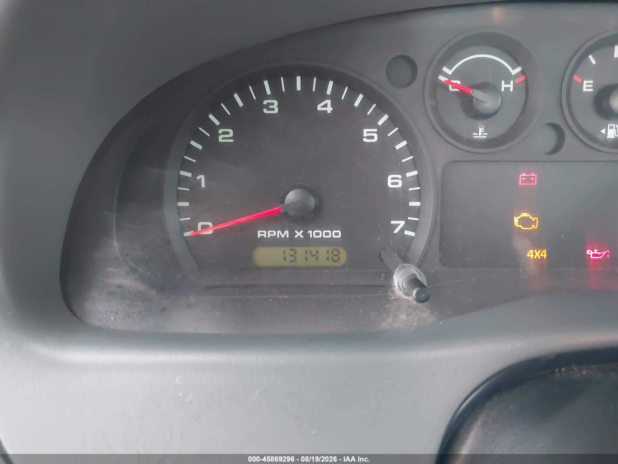 2005 Ford Ranger Edge/xl/xlt Белый vin: 1FTYR11U15PA52090