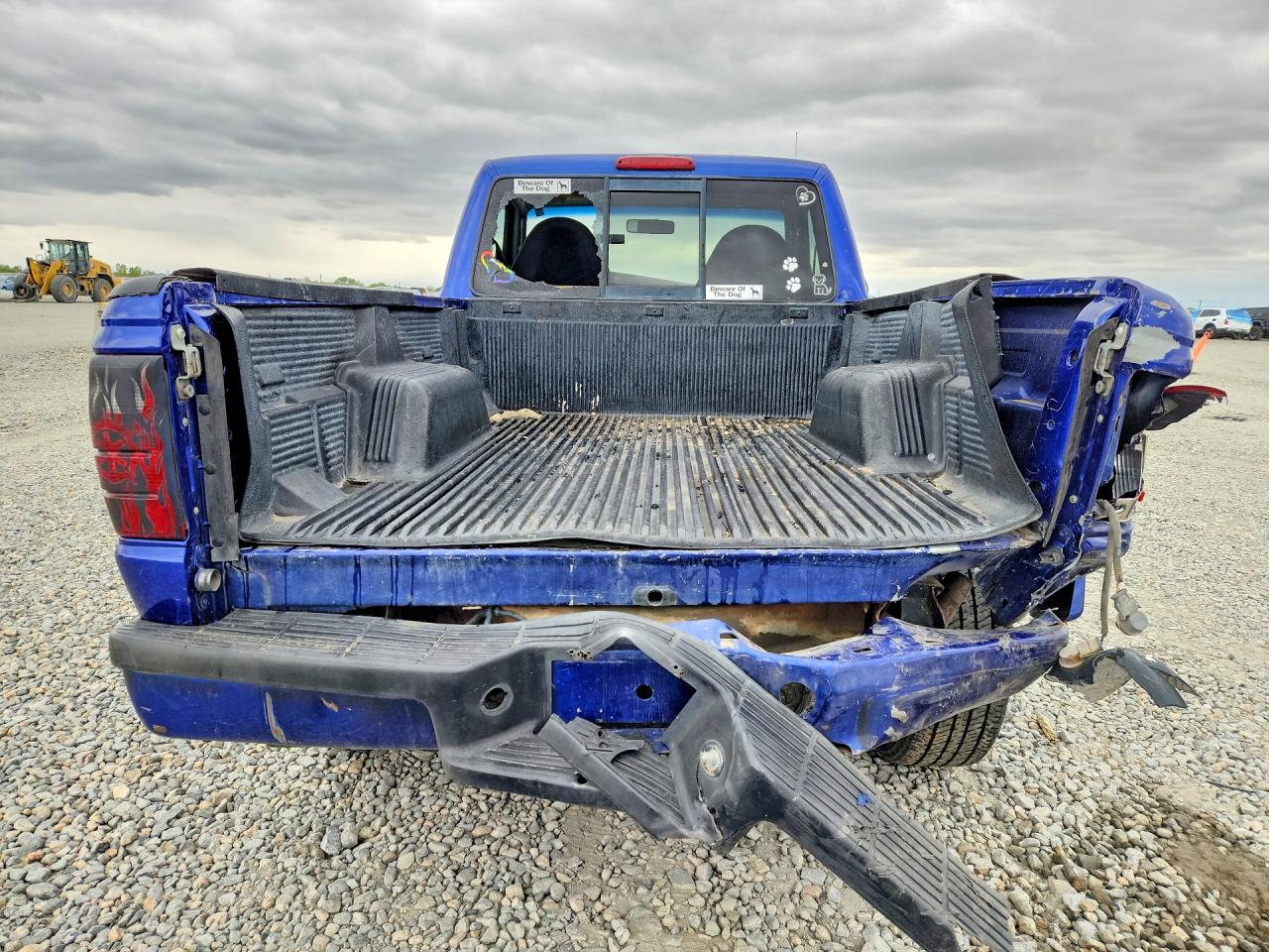 2003 Ford Ranger Blue vin: 1FTYR11U23PA34727