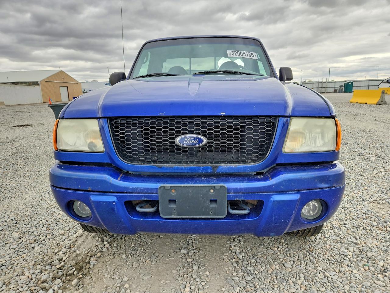 2003 Ford Ranger Blue vin: 1FTYR11U23PA34727