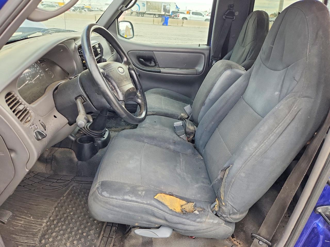 2003 Ford Ranger Blue vin: 1FTYR11U23PA34727
