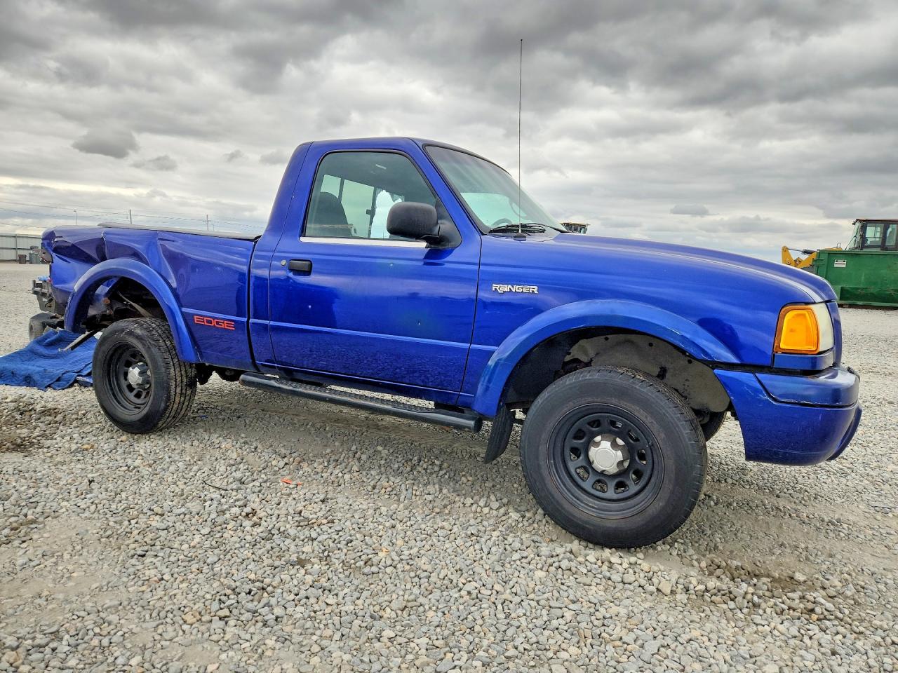 2003 Ford Ranger Blue vin: 1FTYR11U23PA34727