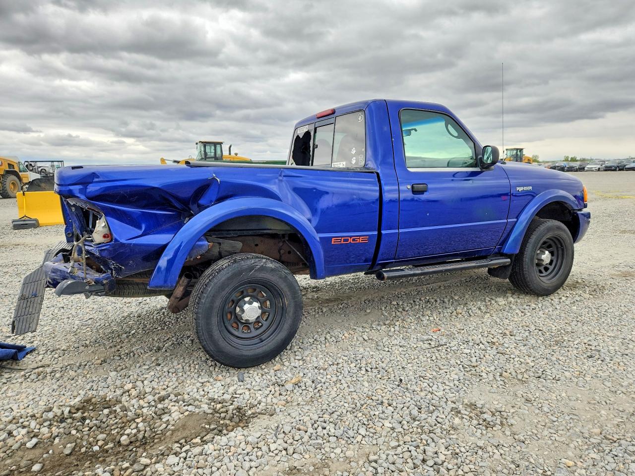 2003 Ford Ranger Blue vin: 1FTYR11U23PA34727