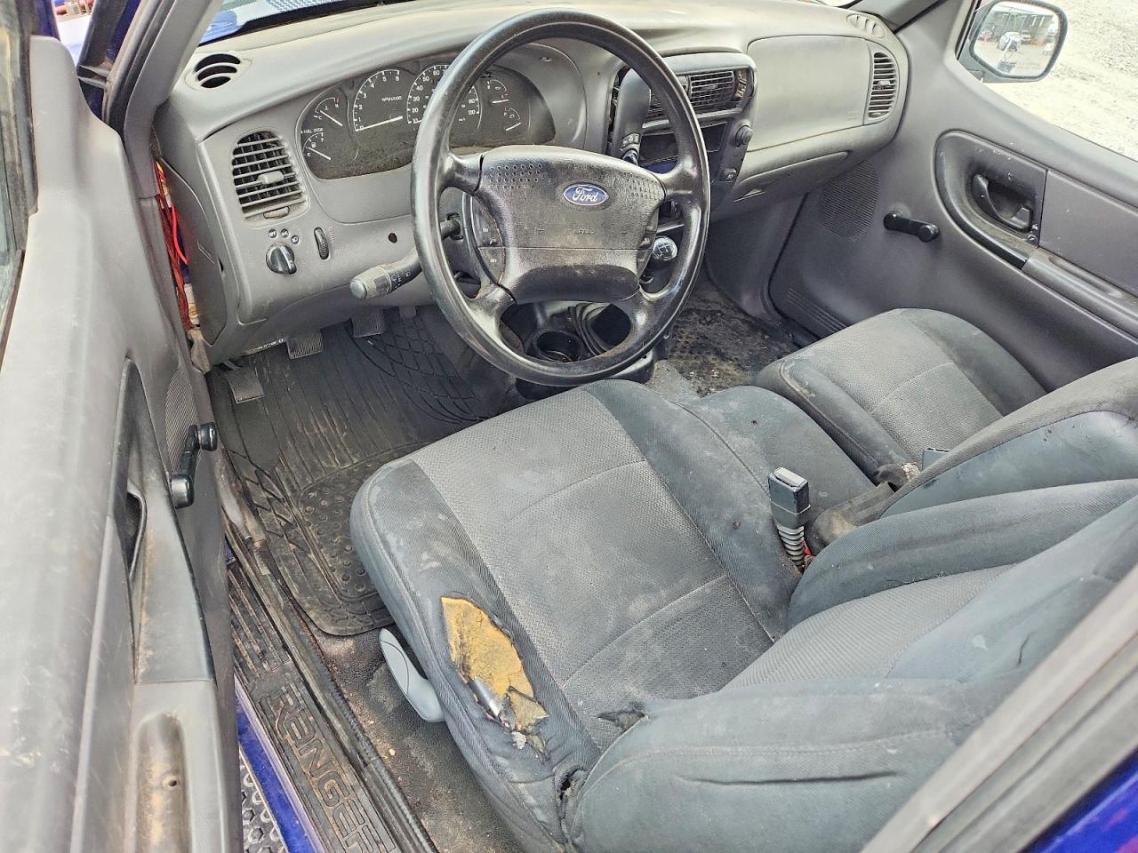 2003 Ford Ranger Blue vin: 1FTYR11U23PA34727