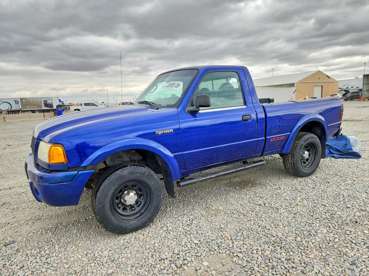 2003 Ford Ranger Blue vin: 1FTYR11U23PA34727