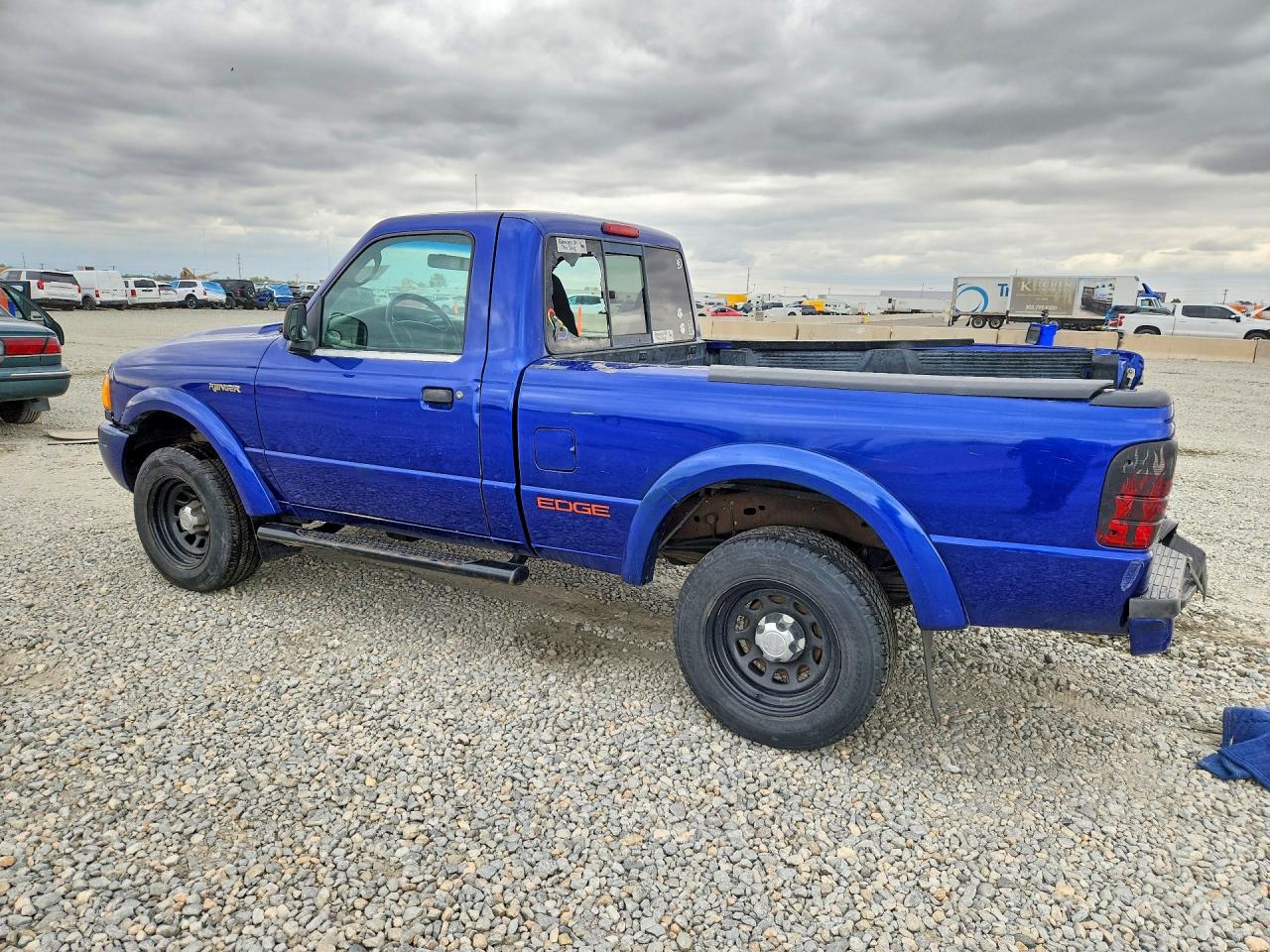 2003 Ford Ranger Blue vin: 1FTYR11U23PA34727
