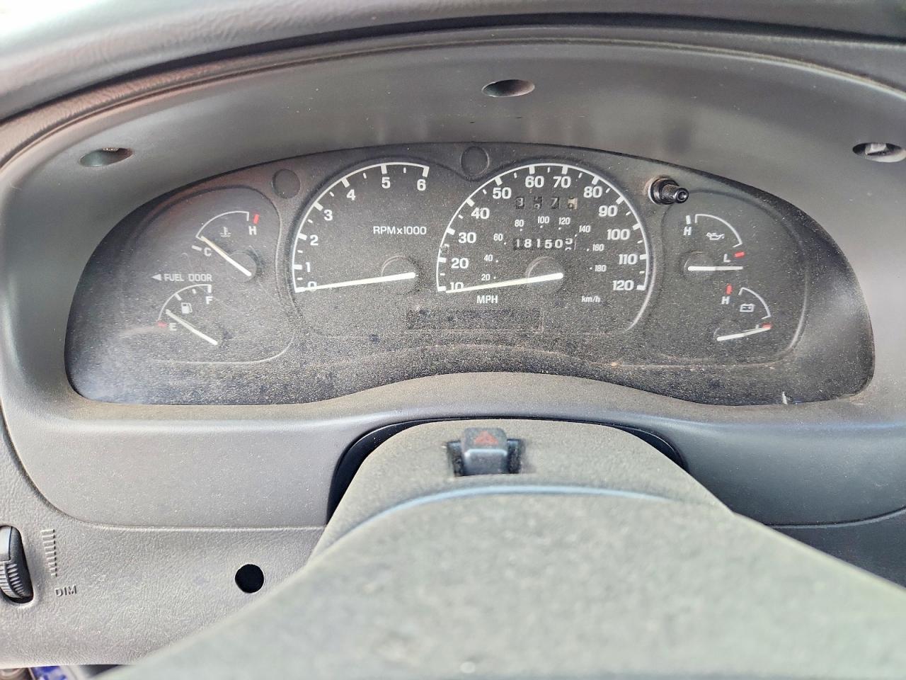 2003 Ford Ranger Blue vin: 1FTYR11U23PA34727