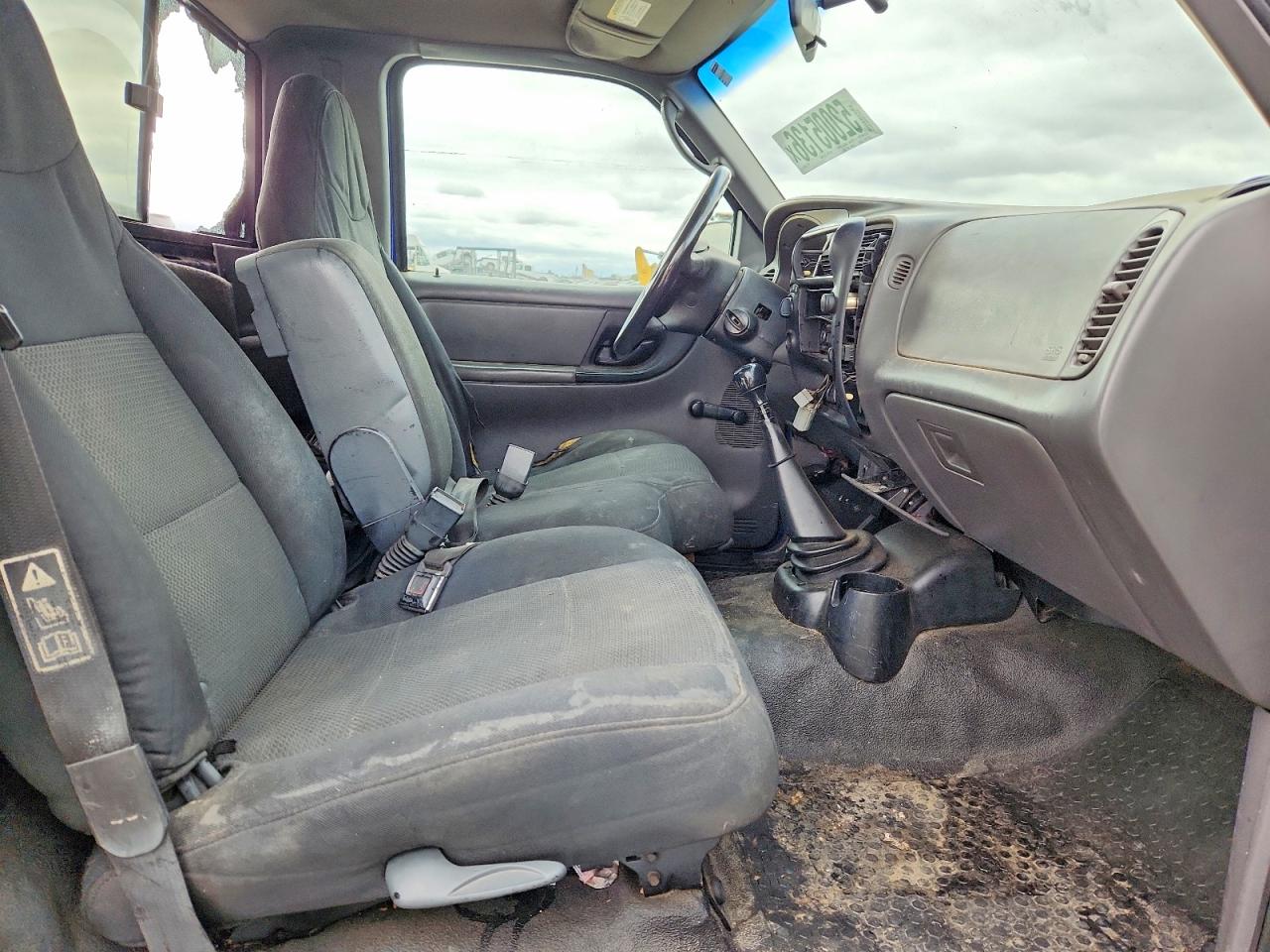 2003 Ford Ranger Blue vin: 1FTYR11U23PA34727