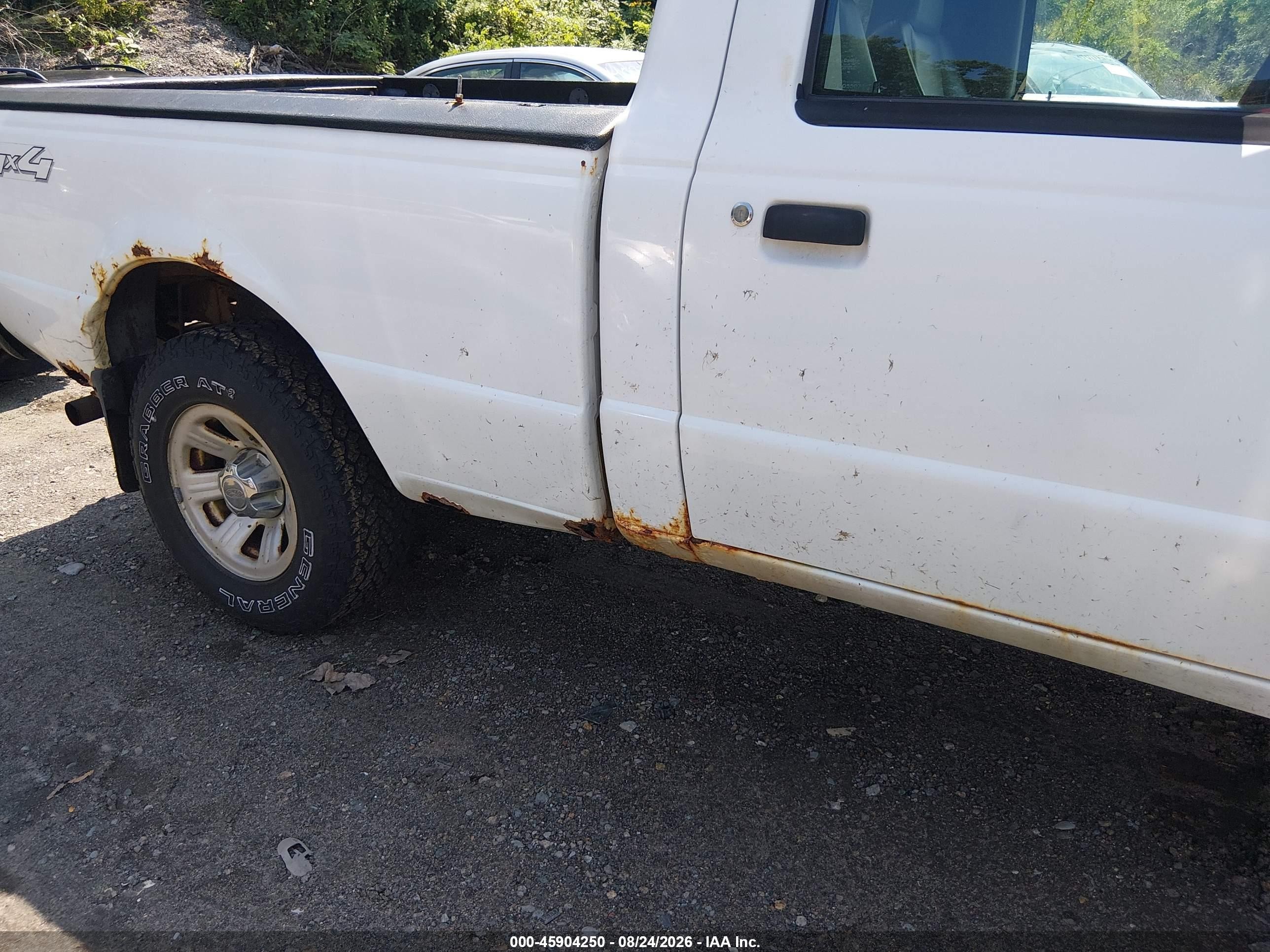 2006 Ford Ranger Sport/xl/xlt White vin: 1FTYR11U26PA50981