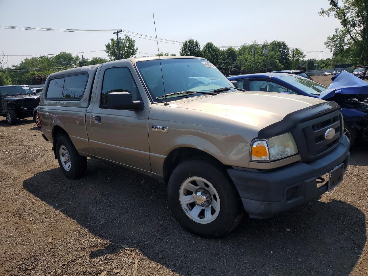 2006 Ford Ranger Gold vin: 1FTYR11U36PA11591