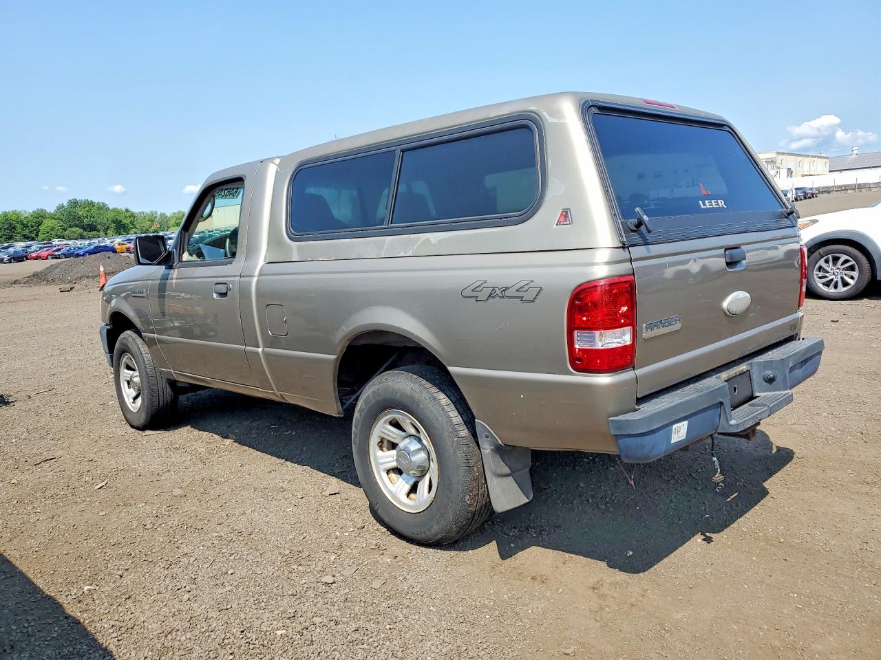 2006 Ford Ranger Gold vin: 1FTYR11U36PA11591
