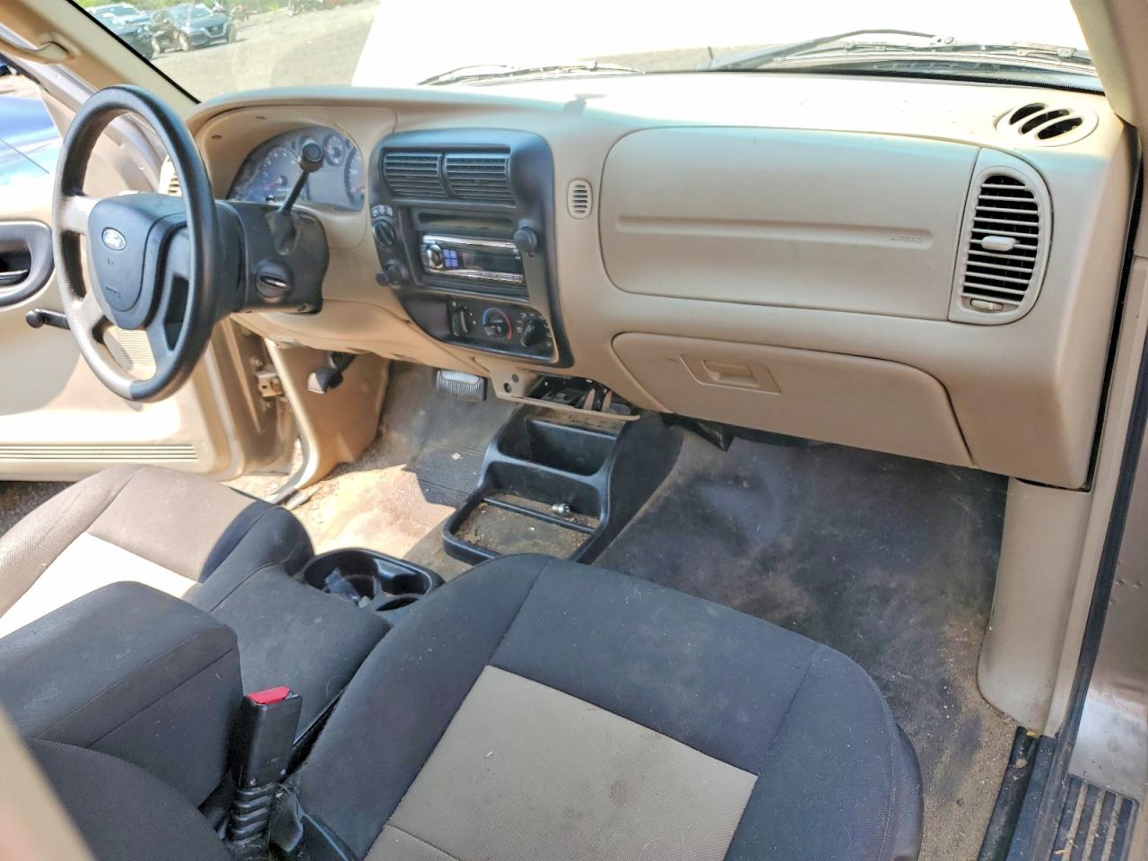 2006 Ford Ranger Gold vin: 1FTYR11U36PA11591