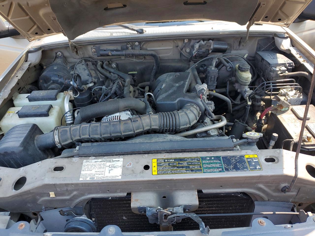 2006 Ford Ranger Gold vin: 1FTYR11U36PA11591