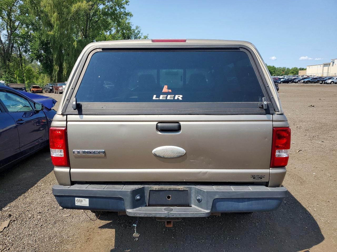 2006 Ford Ranger Gold vin: 1FTYR11U36PA11591