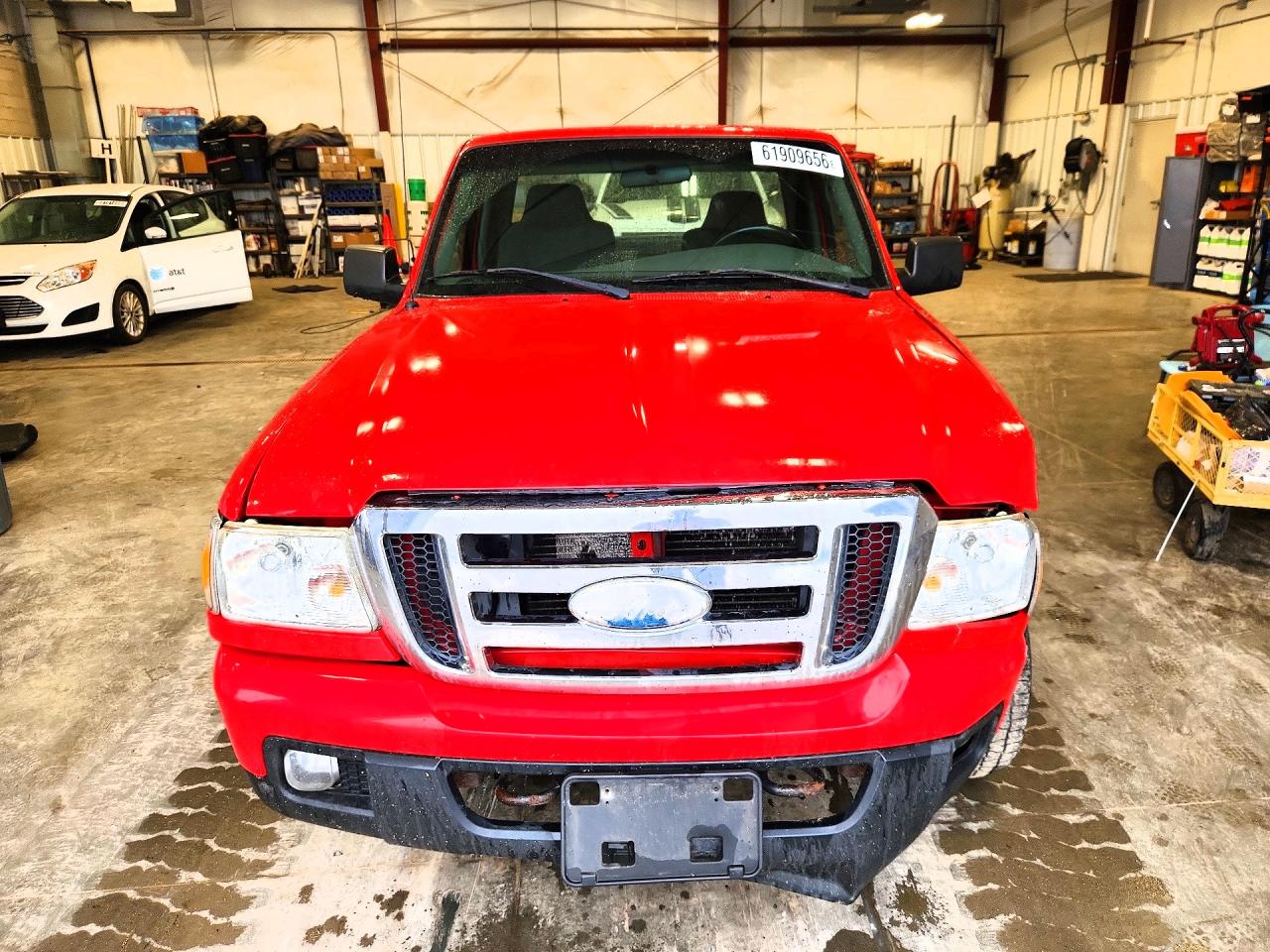 2006 Ford Ranger Red vin: 1FTYR11U36PA25488