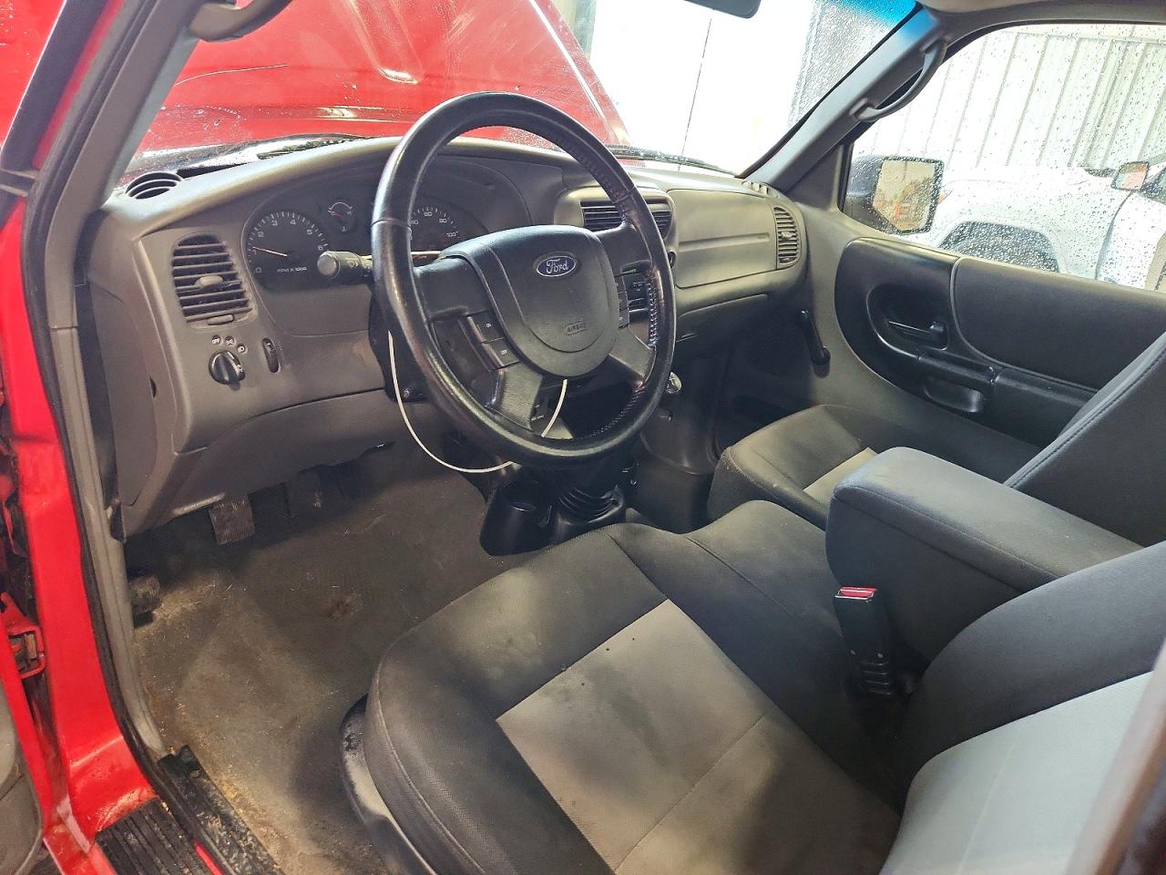 2006 Ford Ranger Red vin: 1FTYR11U36PA25488