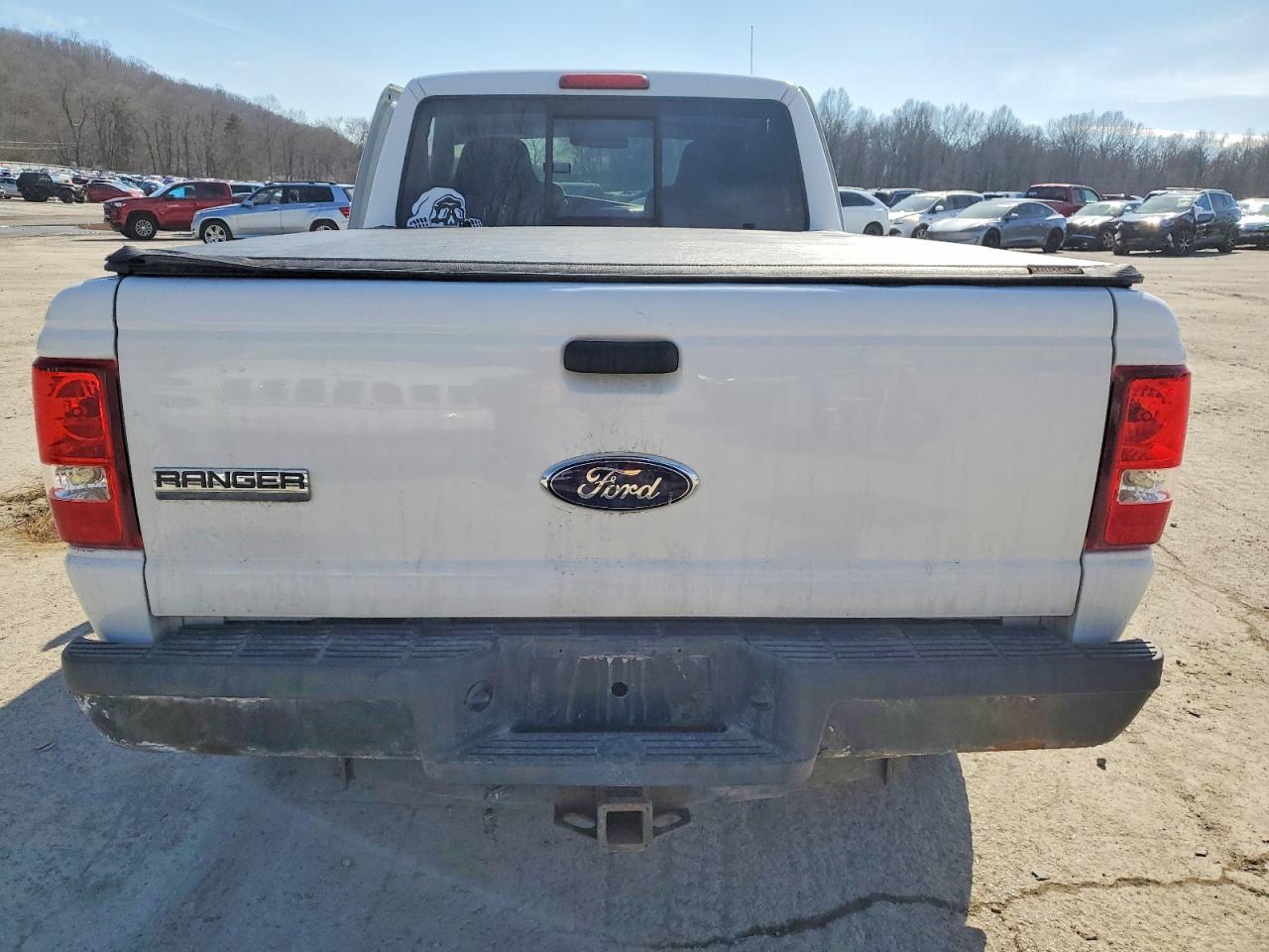2008 Ford Ranger Белый vin: 1FTYR11U38PA84379