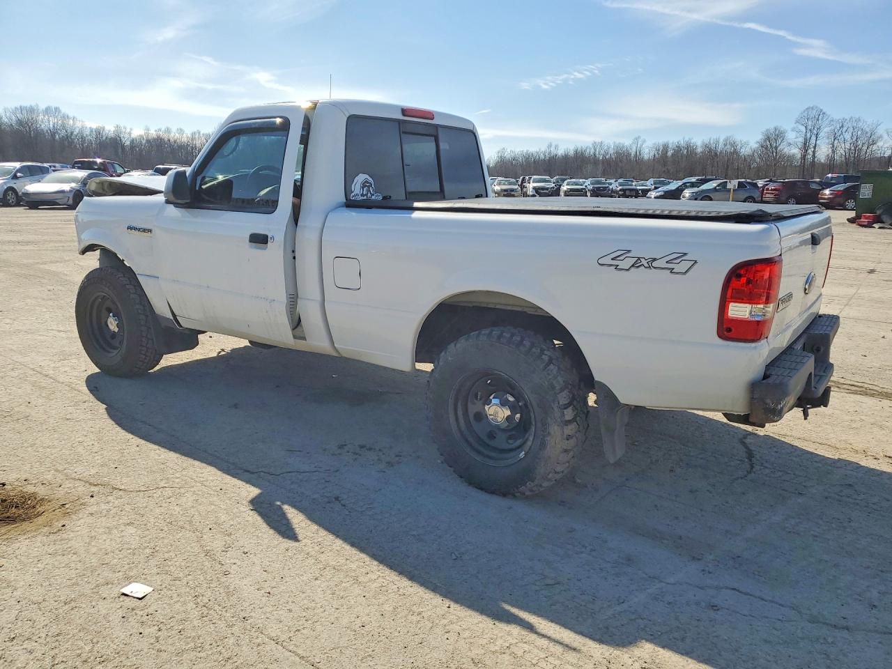 2008 Ford Ranger Белый vin: 1FTYR11U38PA84379