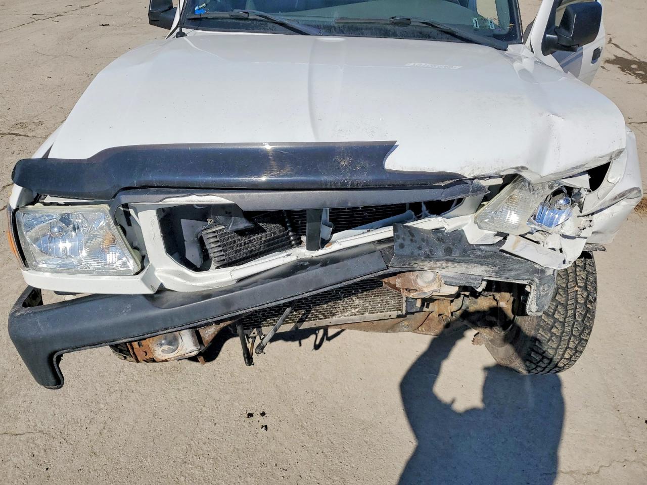 2008 Ford Ranger Белый vin: 1FTYR11U38PA84379