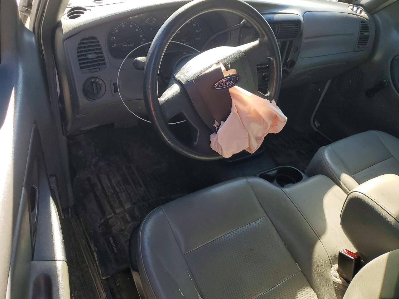 2008 Ford Ranger Белый vin: 1FTYR11U38PA84379