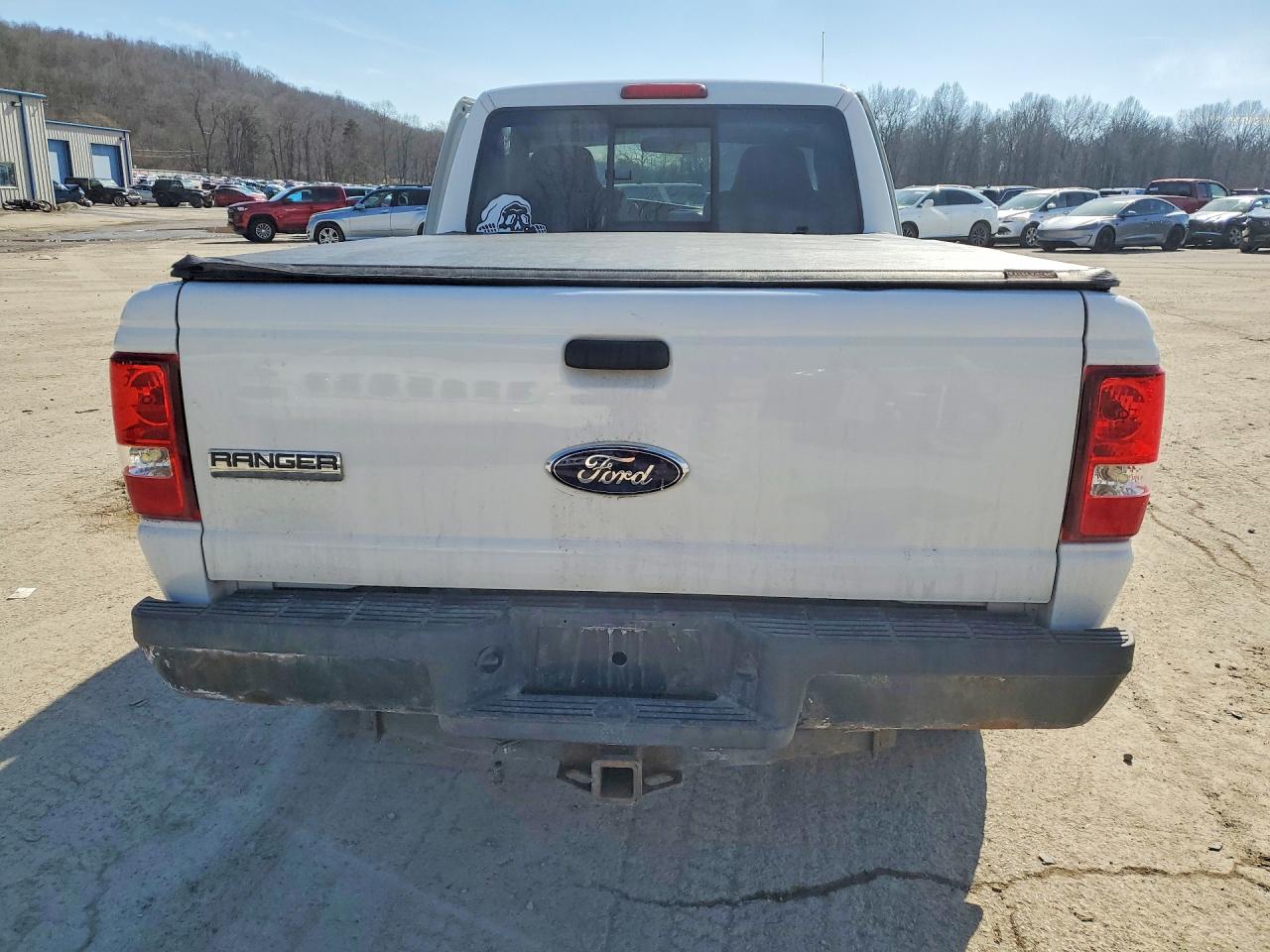 2008 Ford Ranger Белый vin: 1FTYR11U38PA84379