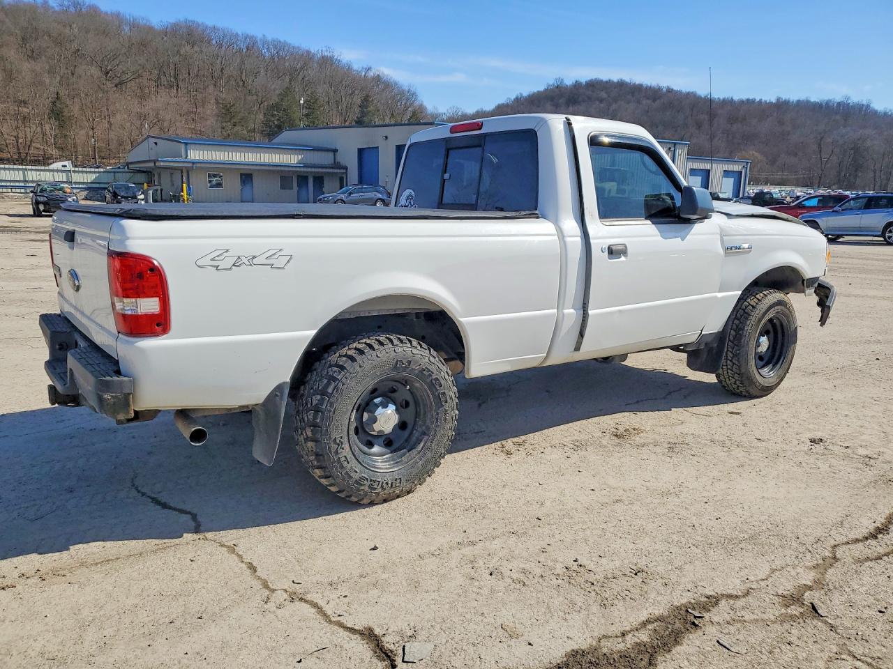 2008 Ford Ranger Белый vin: 1FTYR11U38PA84379