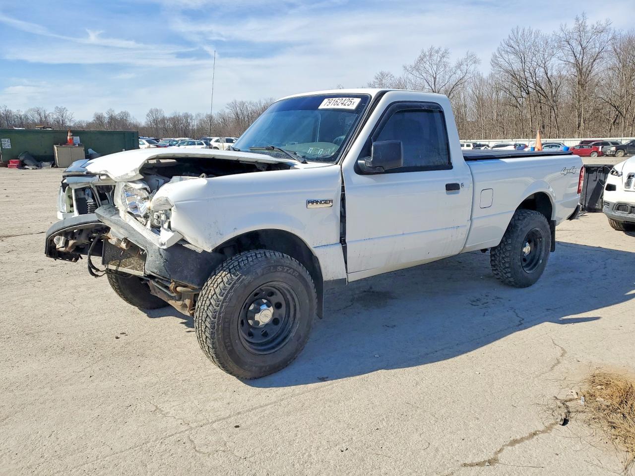 2008 Ford Ranger Белый vin: 1FTYR11U38PA84379