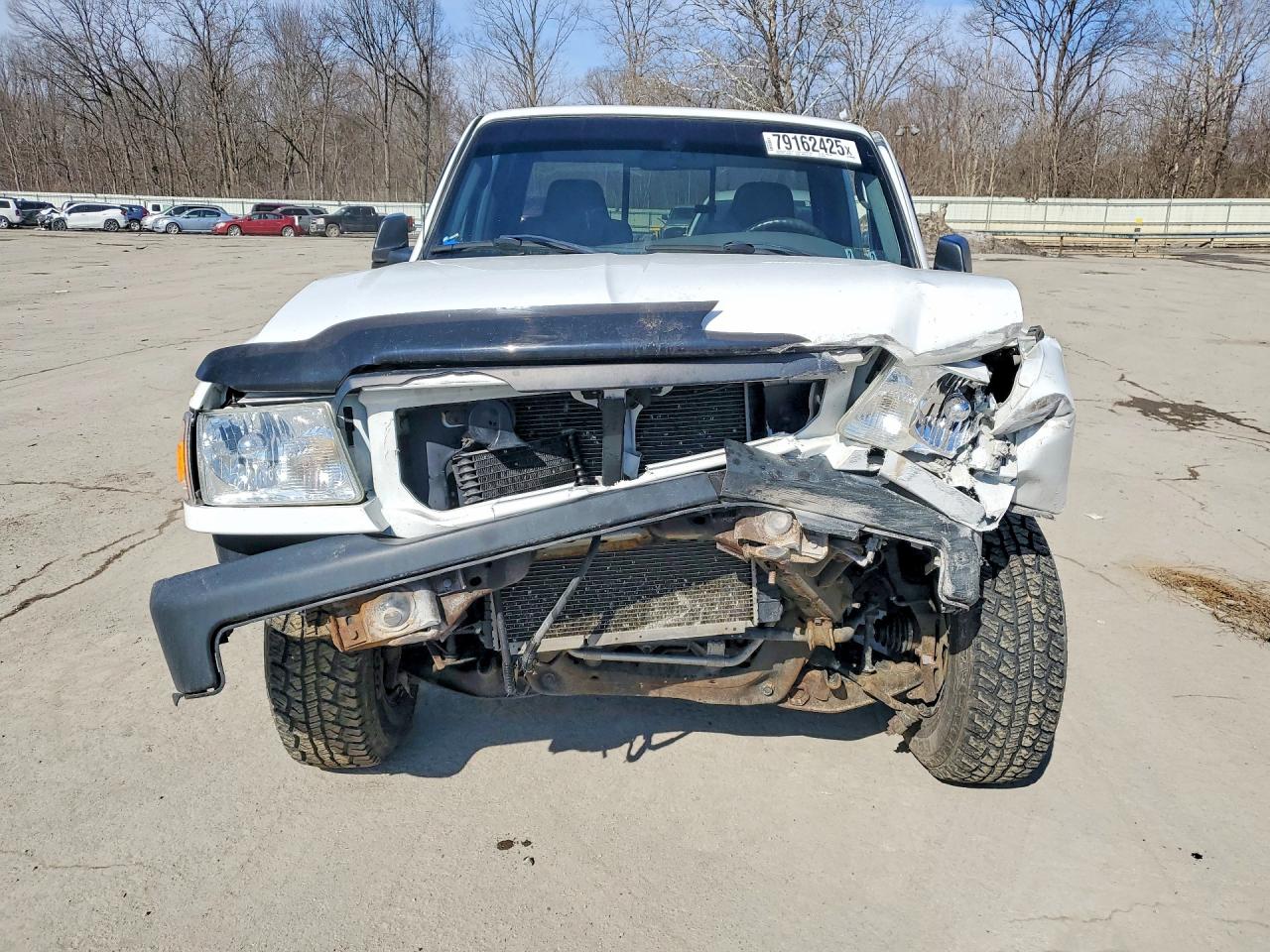 2008 Ford Ranger Белый vin: 1FTYR11U38PA84379