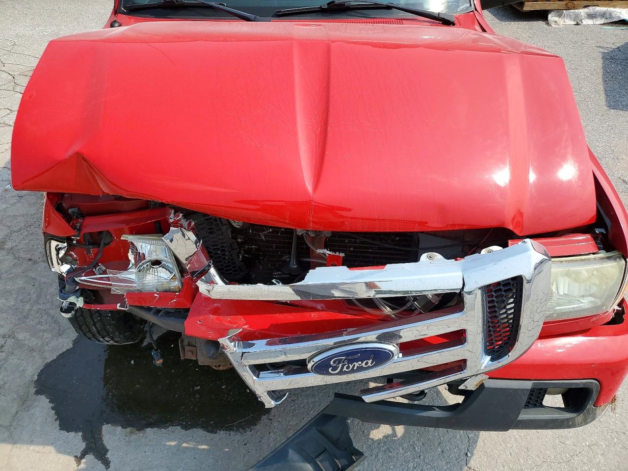 2006 Ford Ranger Red vin: 1FTYR11U86PA73665