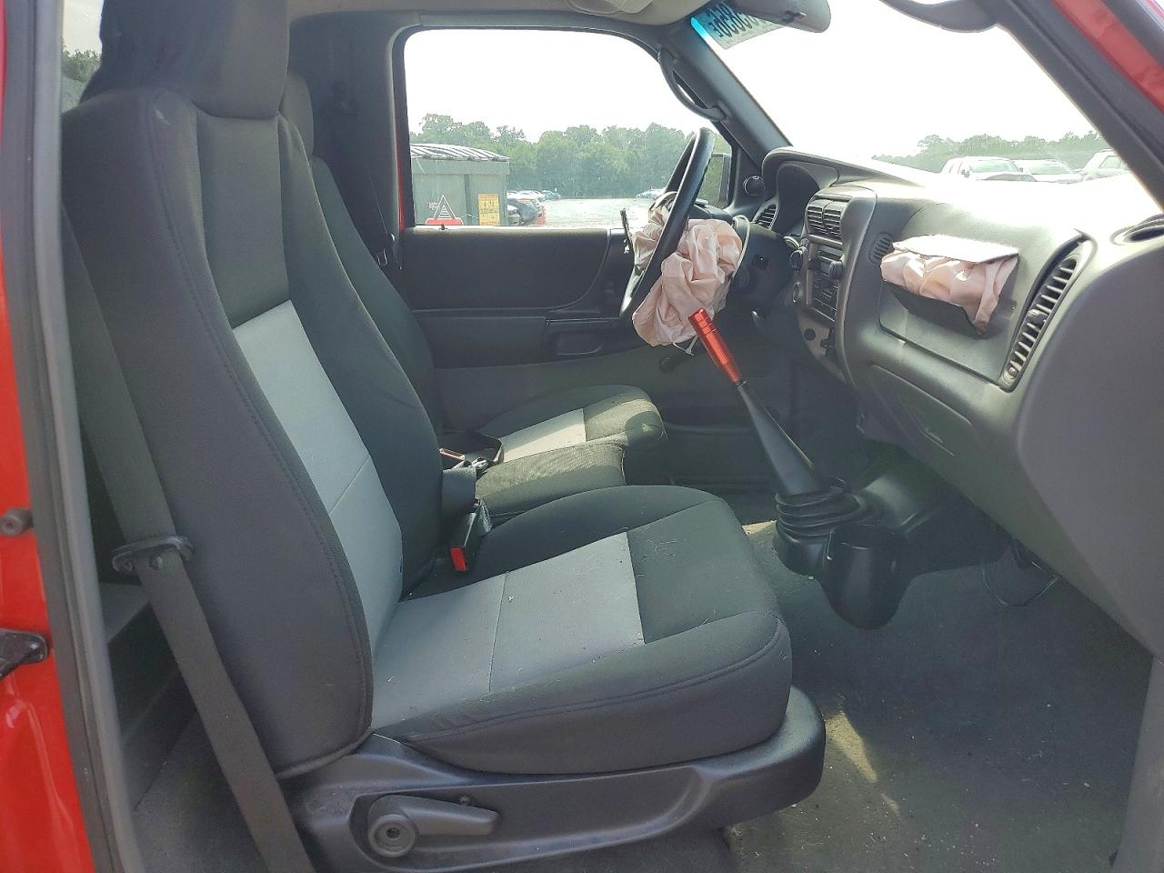 2006 Ford Ranger Red vin: 1FTYR11U86PA73665