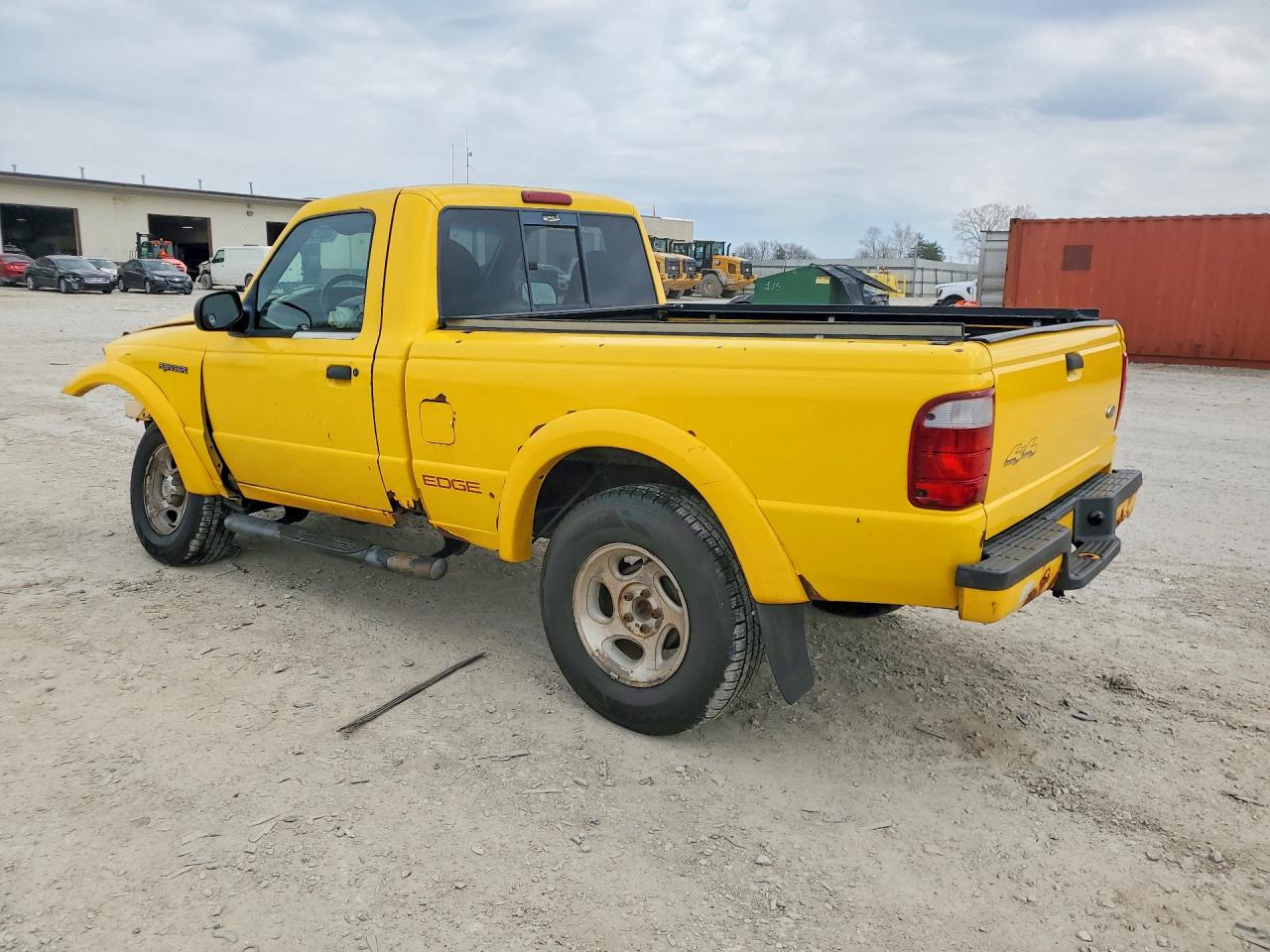 2002 Ford Ranger Yellow vin: 1FTYR11UX2PA70986