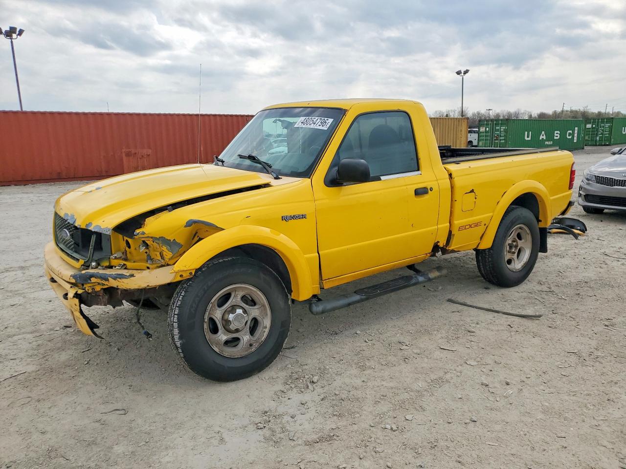 2002 Ford Ranger Yellow vin: 1FTYR11UX2PA70986