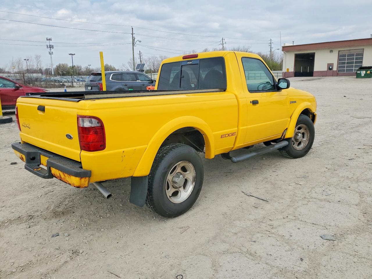 2002 Ford Ranger Yellow vin: 1FTYR11UX2PA70986
