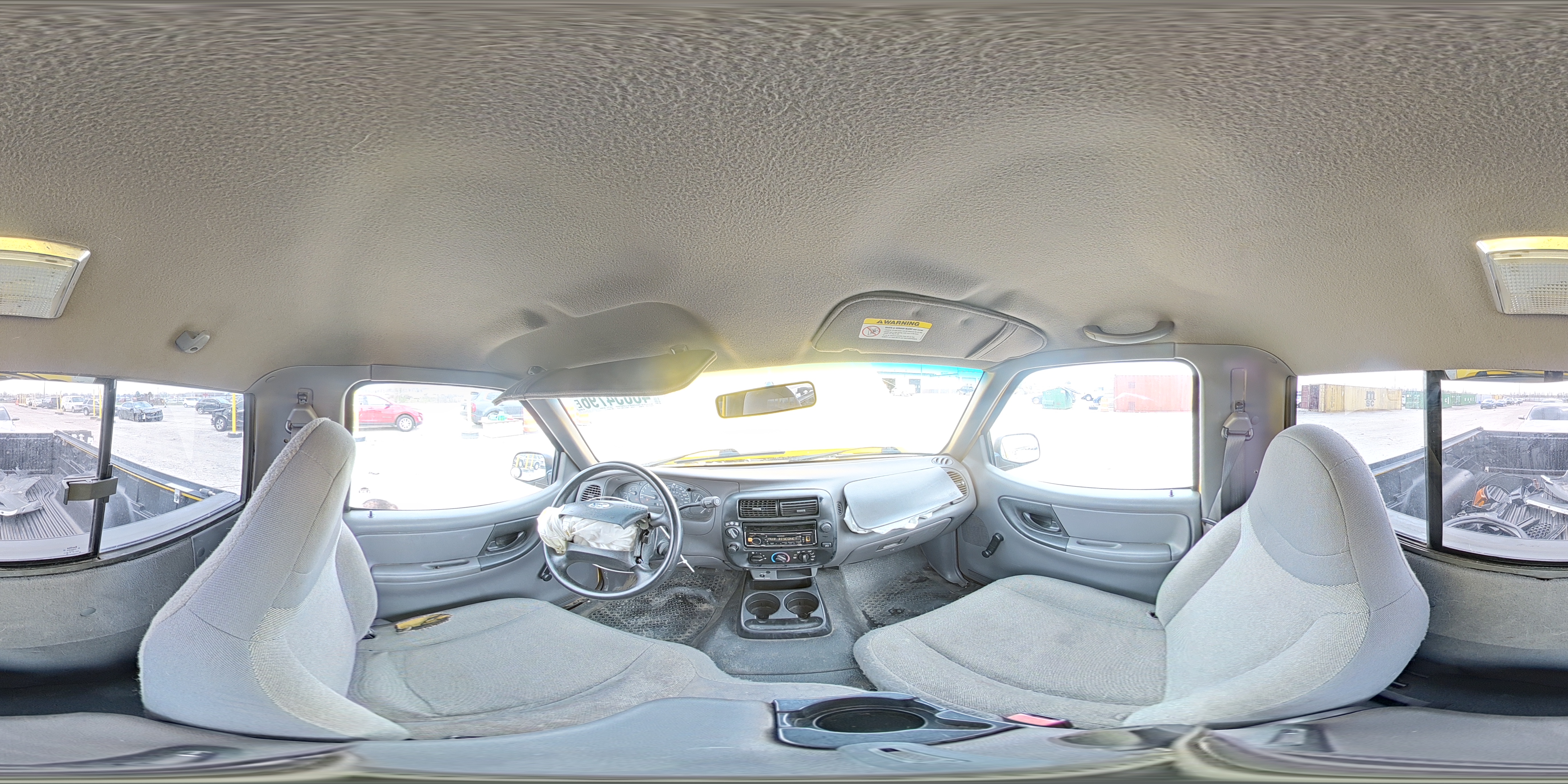 2002 Ford Ranger Yellow vin: 1FTYR11UX2PA70986