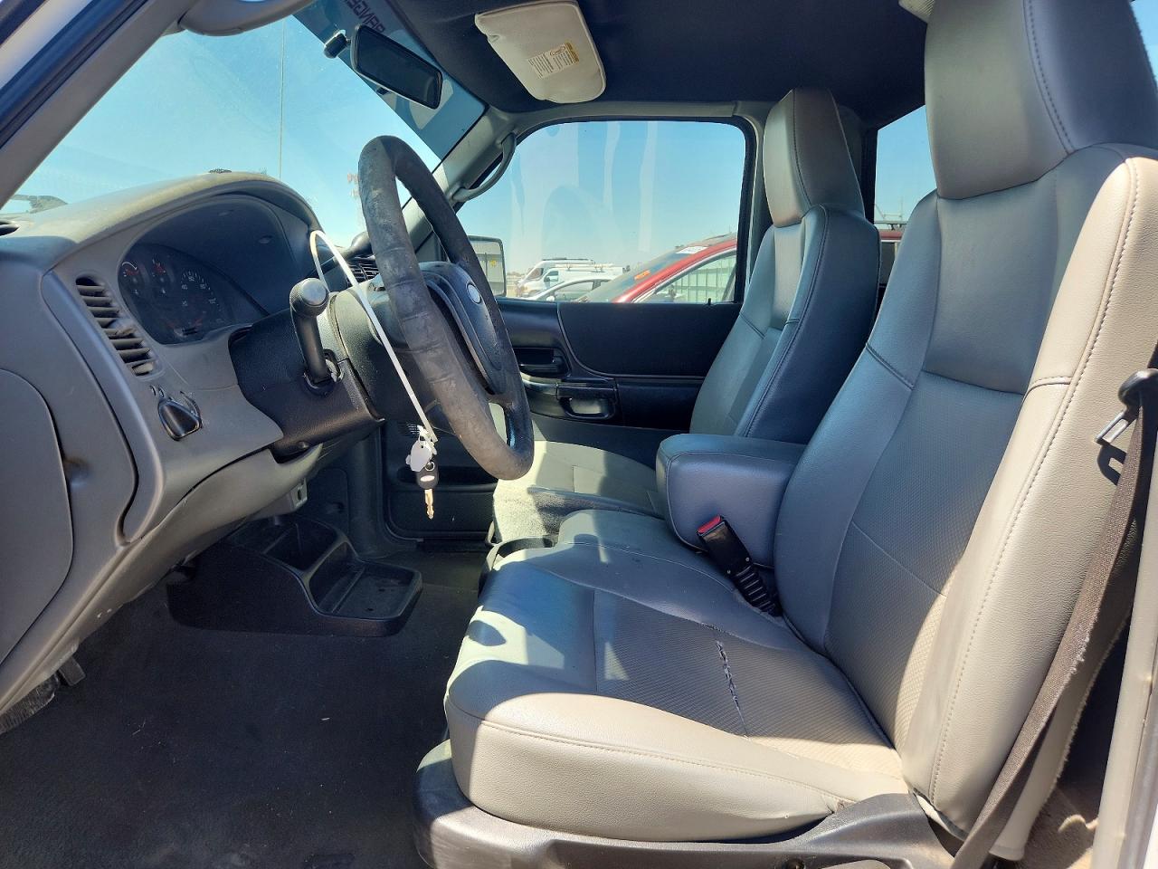 2006 Ford Ranger White vin: 1FTYR11UX6PA72629